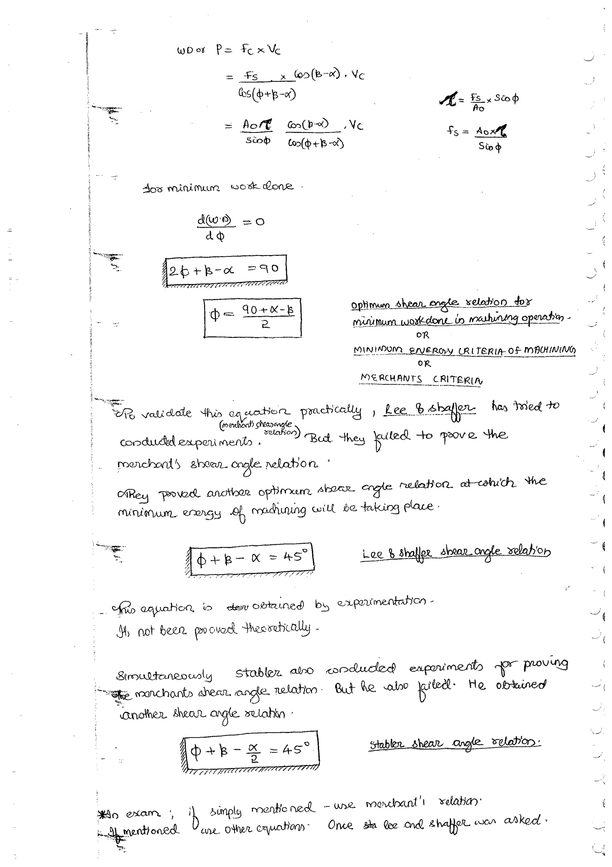 Production Process 1 Mechanical Engineering Handwritten classes Notes (Study Materials) for IES PSUs GATE