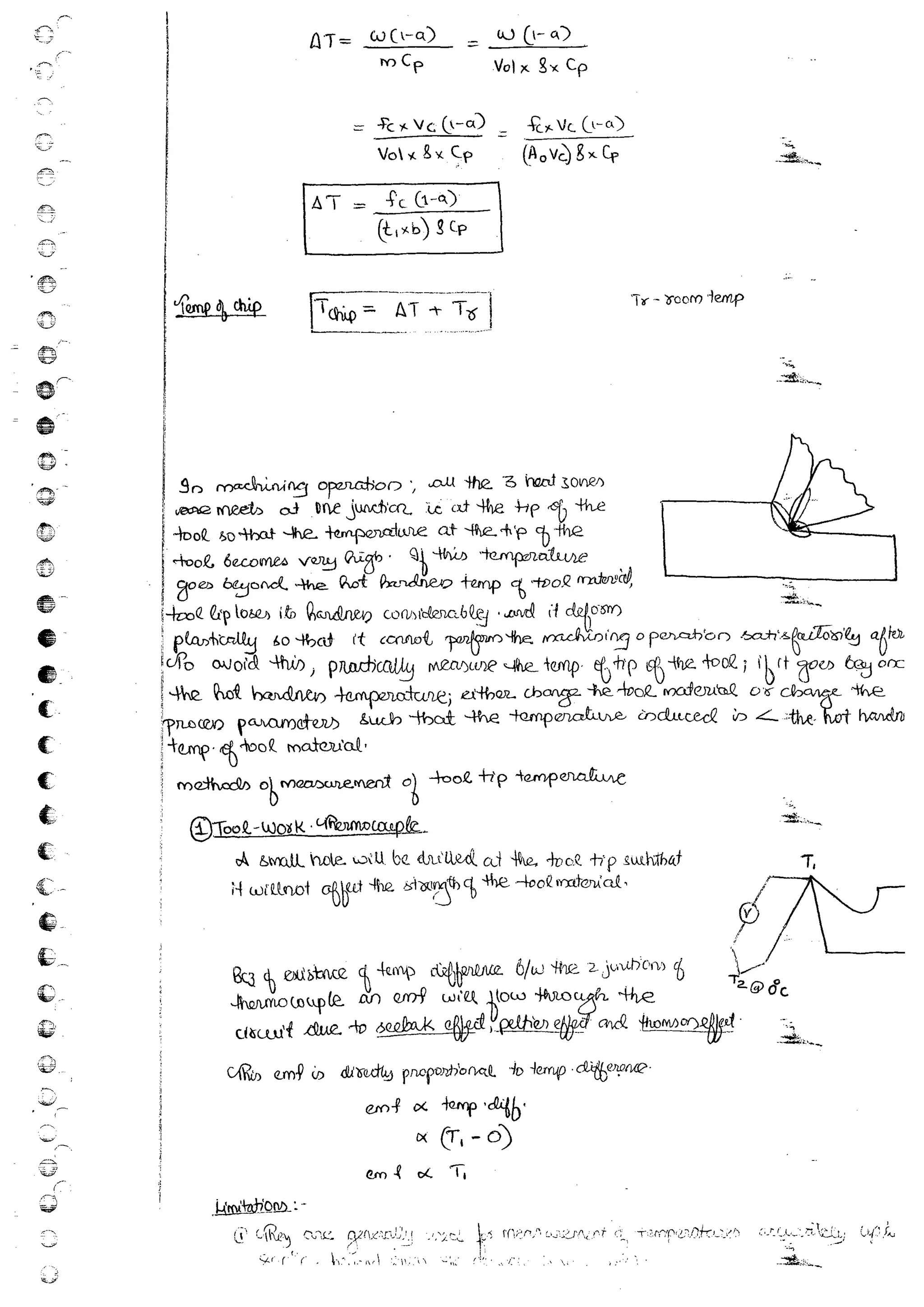 Production Process 1 Mechanical Engineering Handwritten classes Notes (Study Materials) for IES PSUs GATE