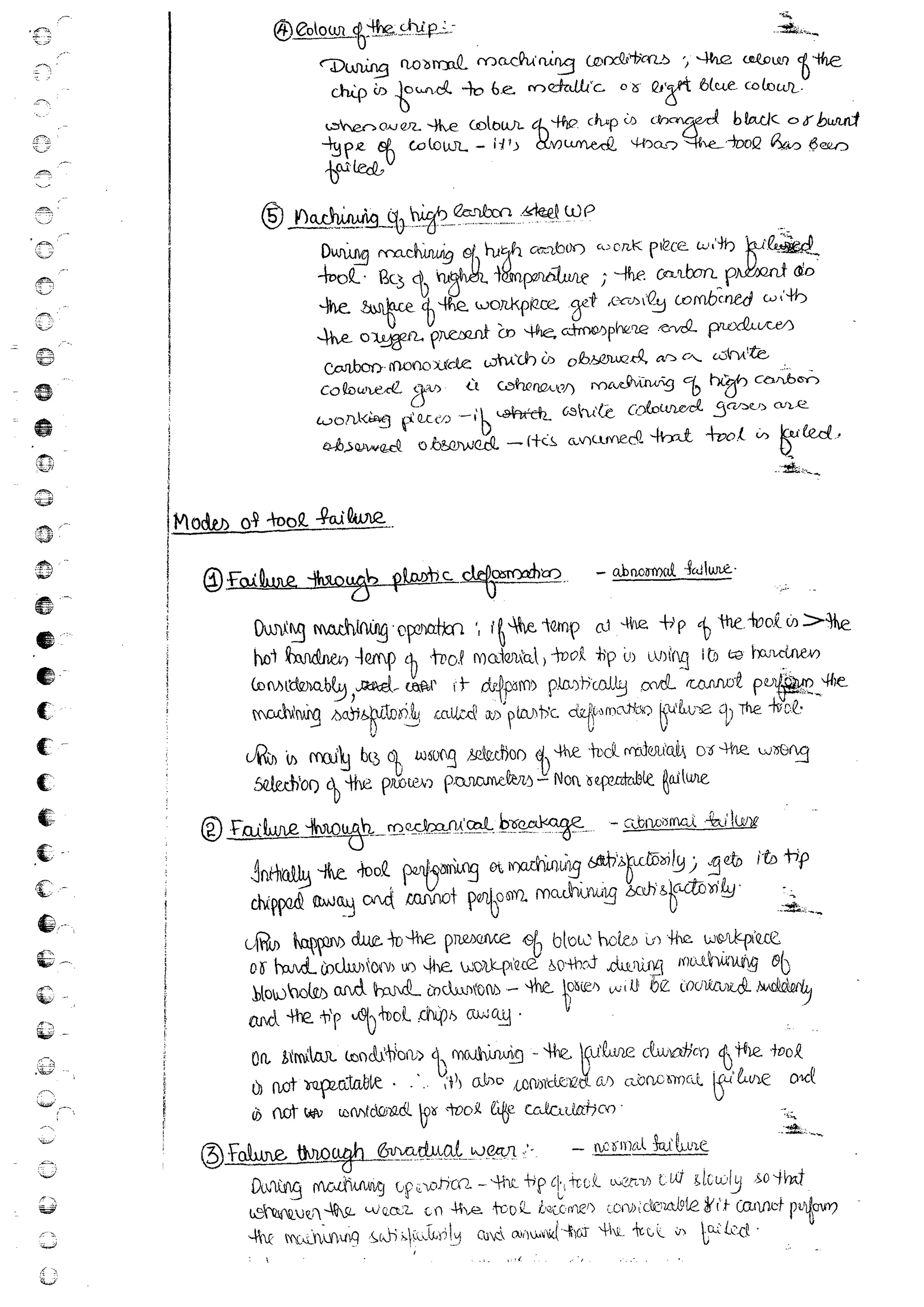 Production Process 1 Mechanical Engineering Handwritten classes Notes (Study Materials) for IES PSUs GATE