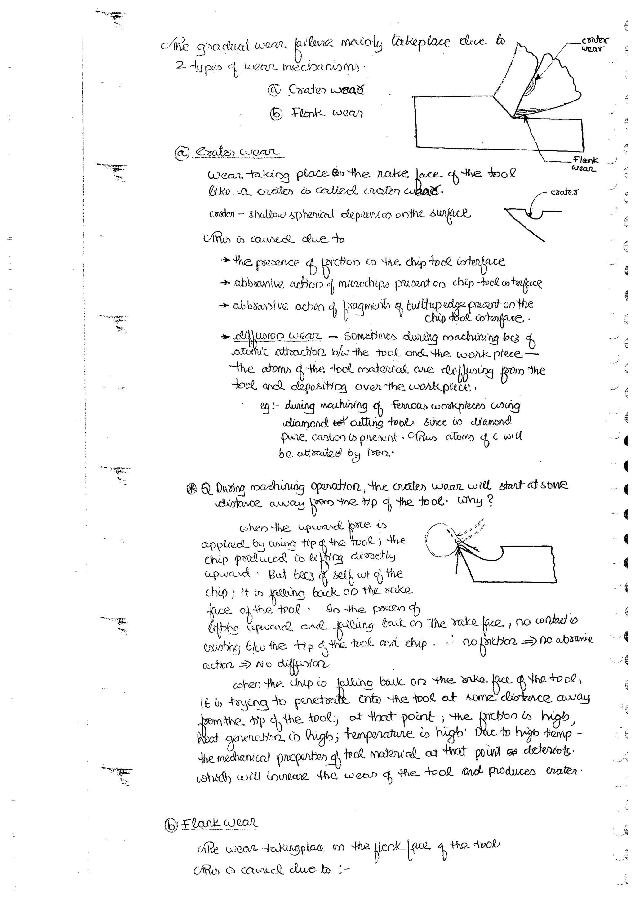 Production Process 1 Mechanical Engineering Handwritten classes Notes (Study Materials) for IES PSUs GATE