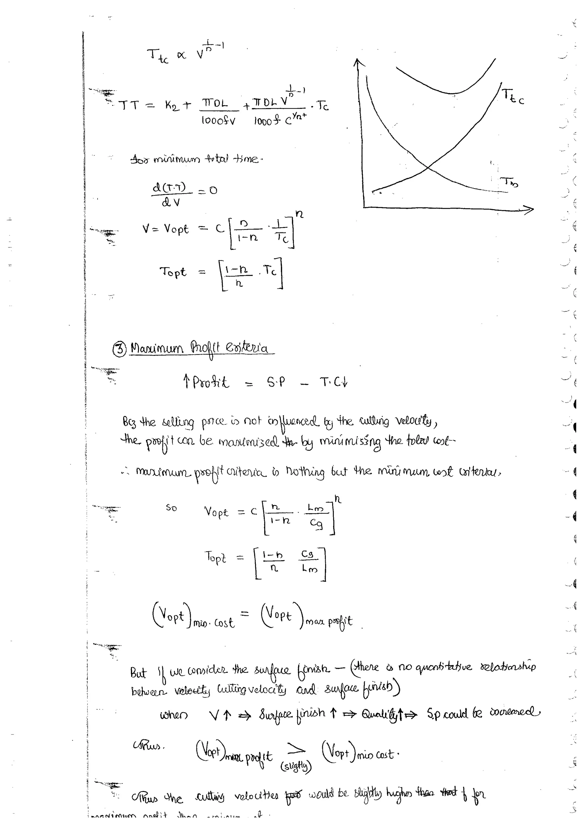 Production Process 1 Mechanical Engineering Handwritten classes Notes (Study Materials) for IES PSUs GATE