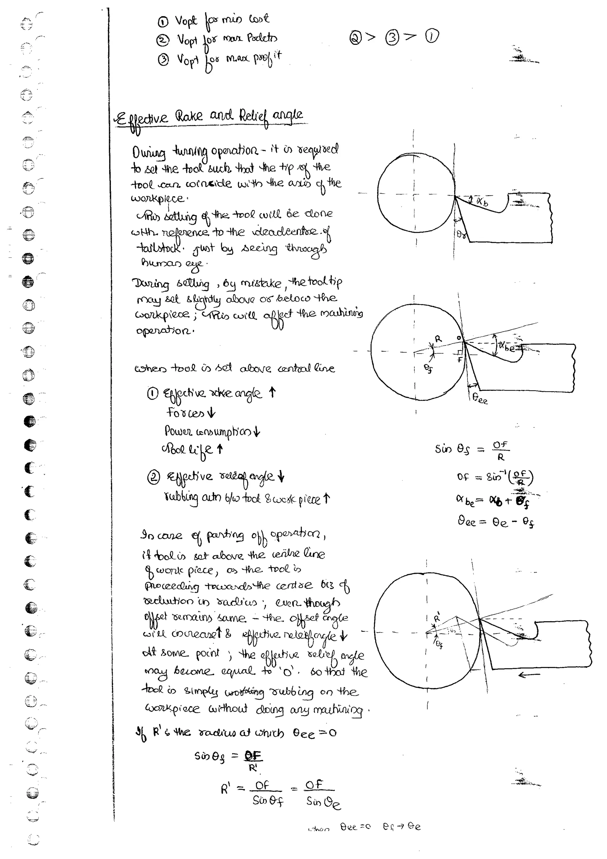 Production Process 1 Mechanical Engineering Handwritten classes Notes (Study Materials) for IES PSUs GATE