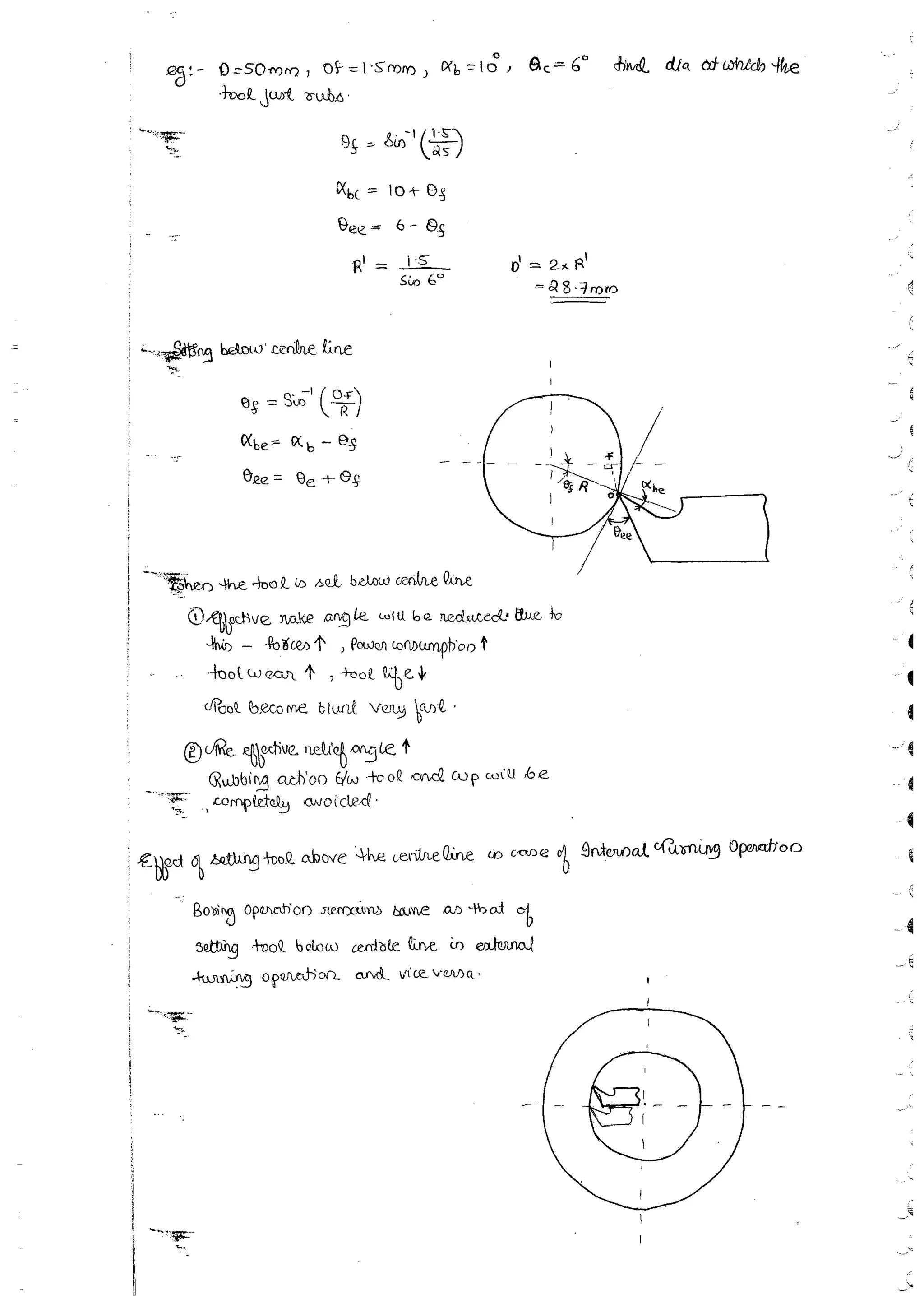 Production Process 1 Mechanical Engineering Handwritten classes Notes (Study Materials) for IES PSUs GATE
