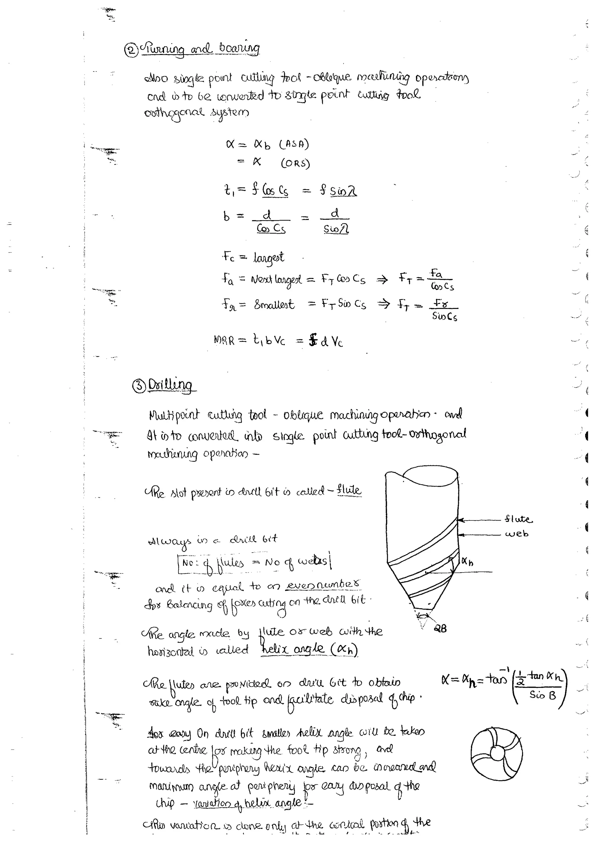Production Process 1 Mechanical Engineering Handwritten classes Notes (Study Materials) for IES PSUs GATE