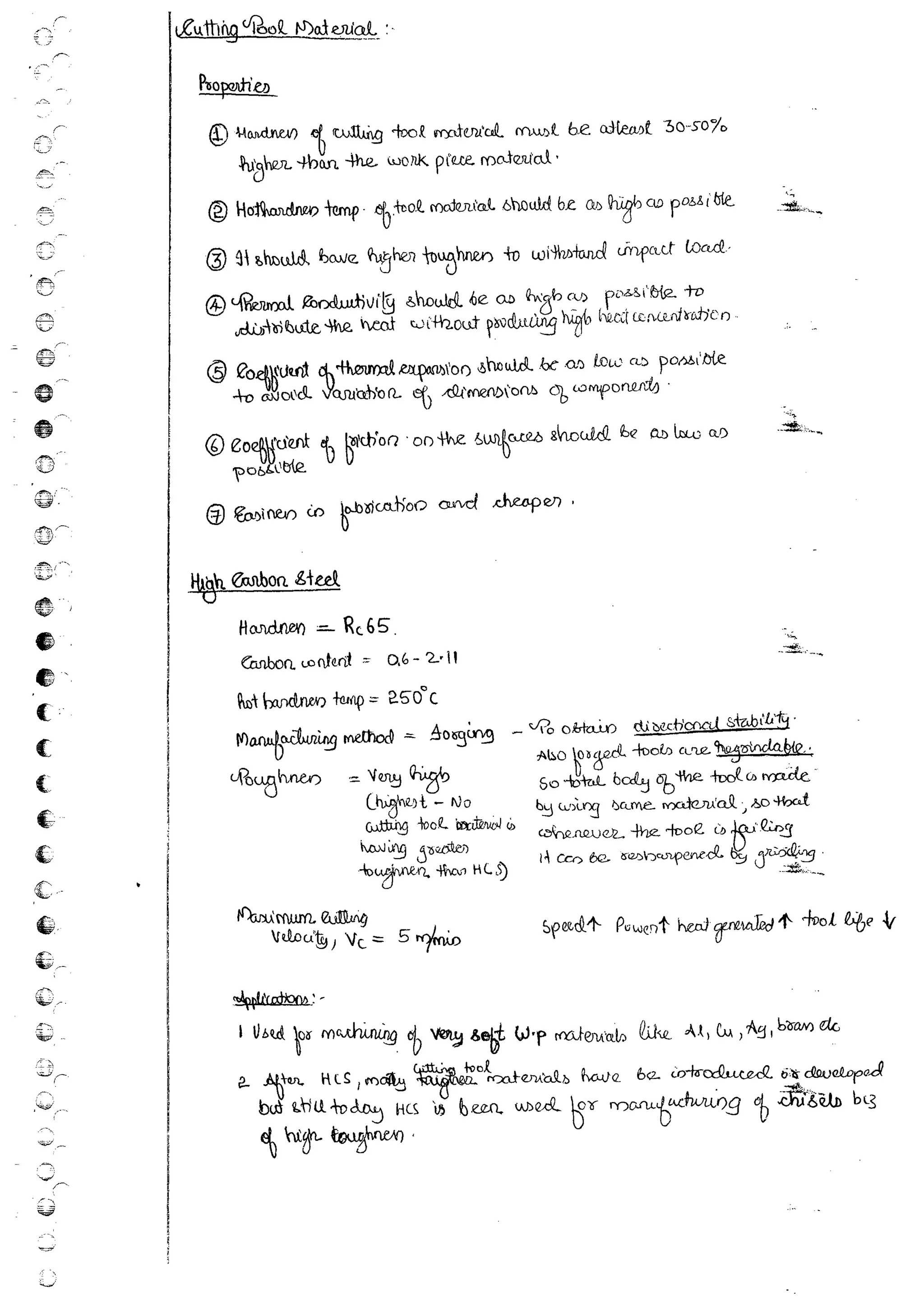 Production Process 1 Mechanical Engineering Handwritten classes Notes (Study Materials) for IES PSUs GATE