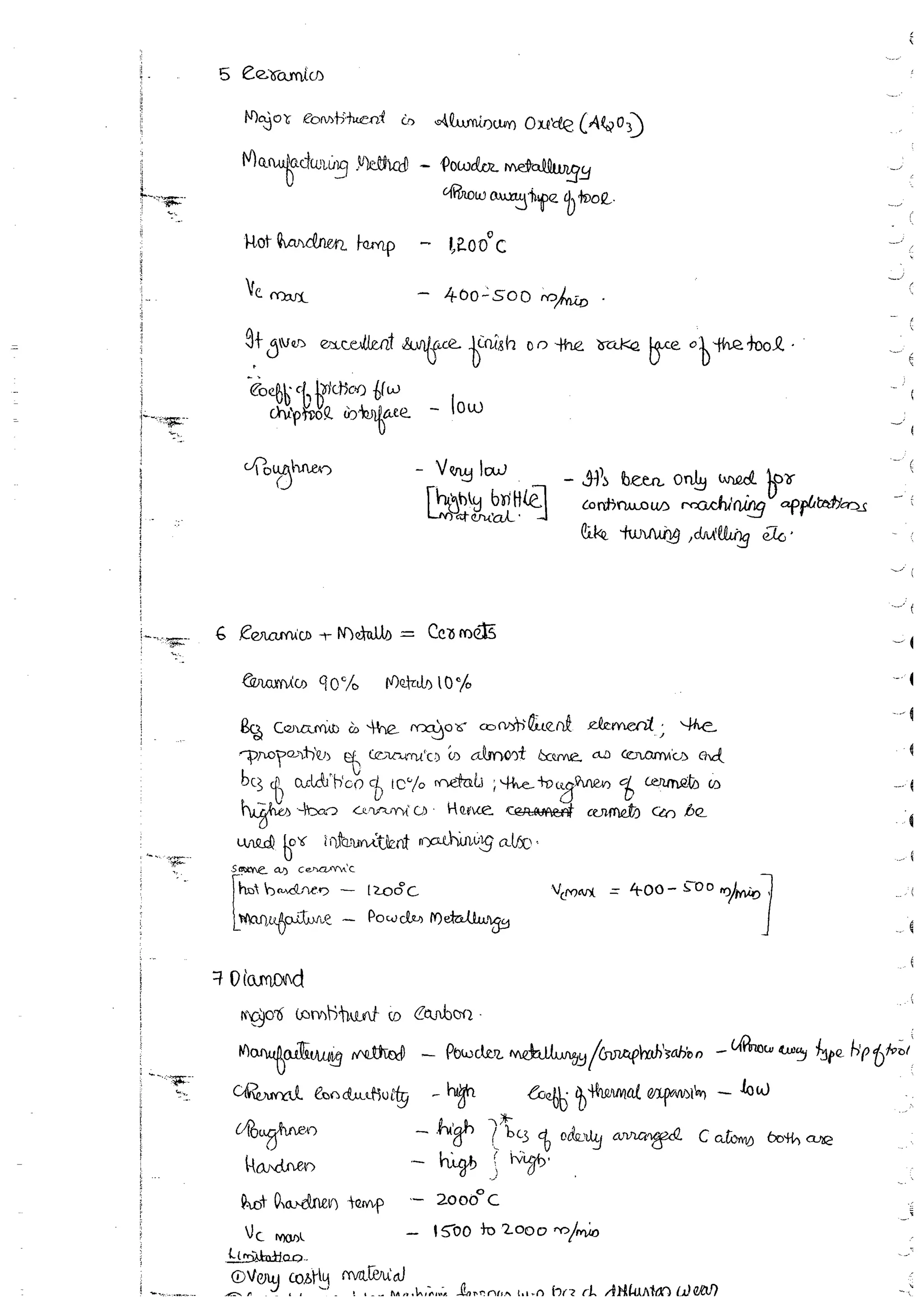 Production Process 1 Mechanical Engineering Handwritten classes Notes (Study Materials) for IES PSUs GATE