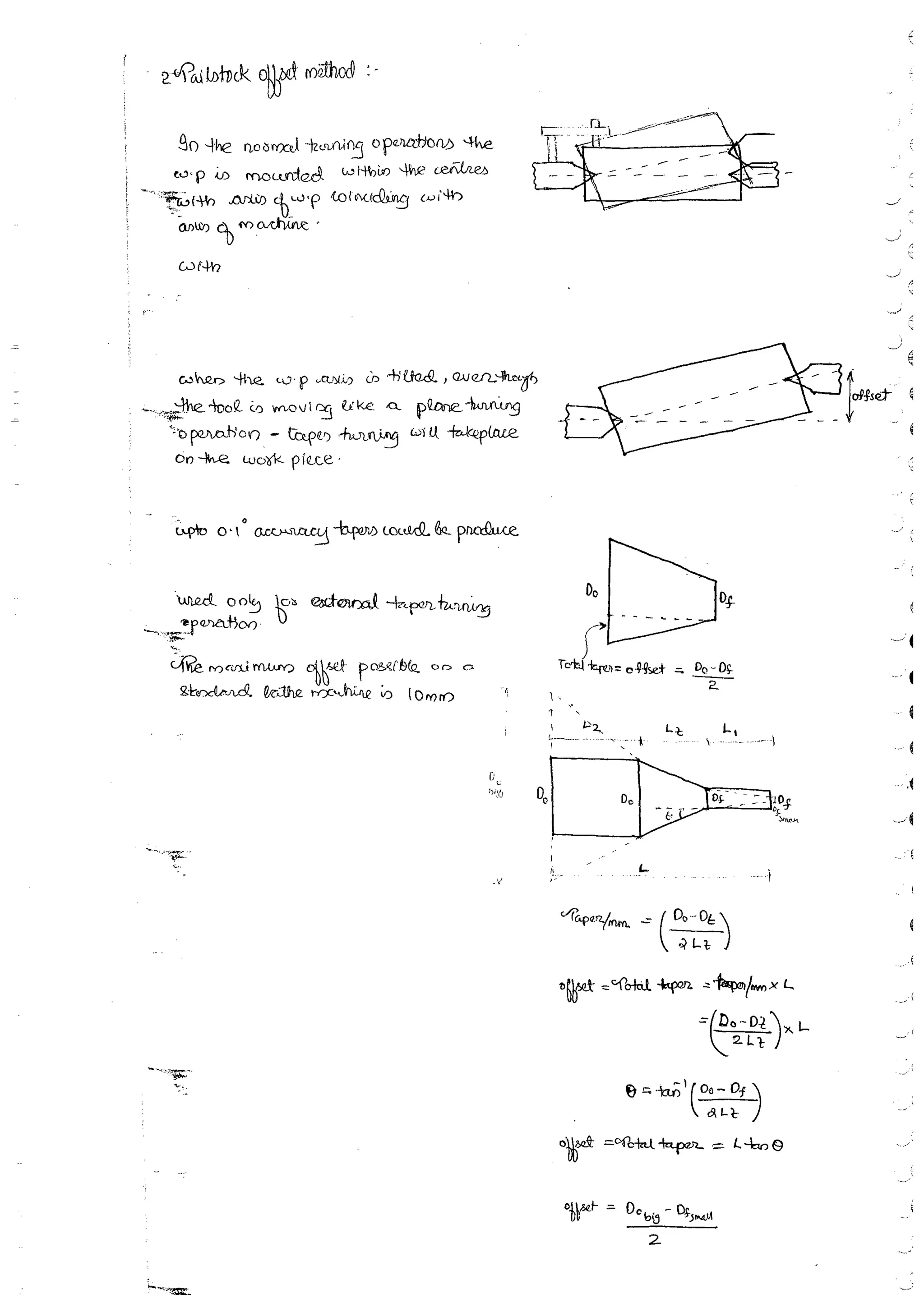 Production Process 1 Mechanical Engineering Handwritten classes Notes (Study Materials) for IES PSUs GATE