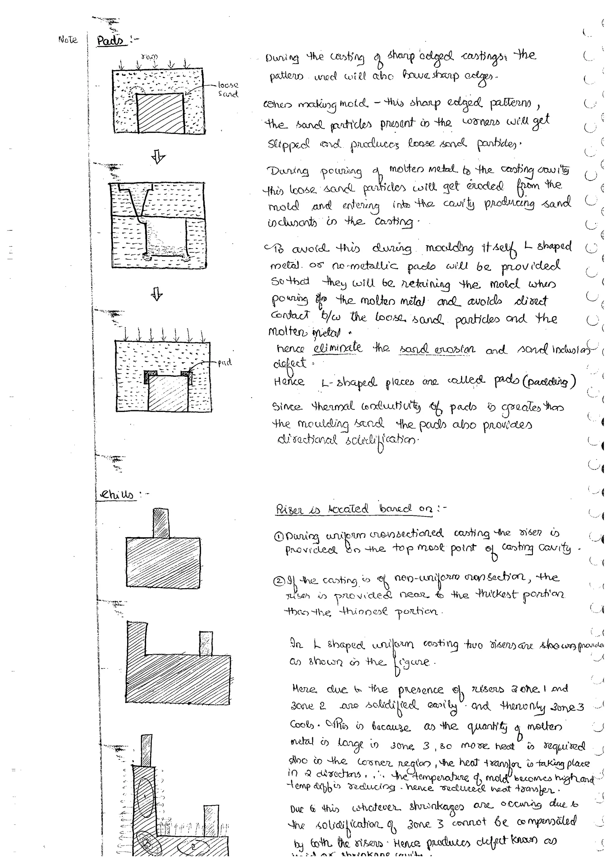 Production Process 1 Mechanical Engineering Handwritten classes Notes (Study Materials) for IES PSUs GATE