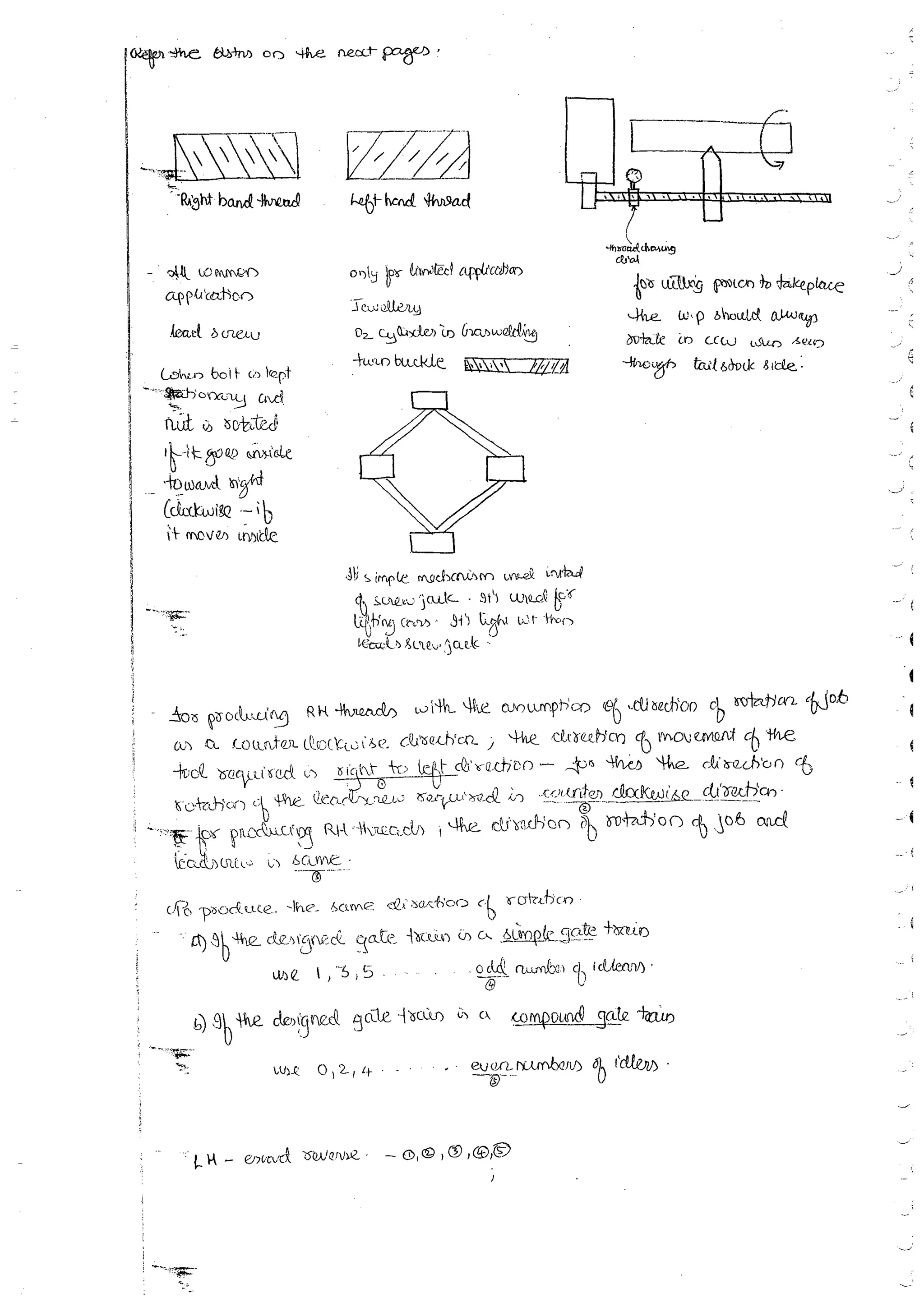 Production Process 1 Mechanical Engineering Handwritten classes Notes (Study Materials) for IES PSUs GATE