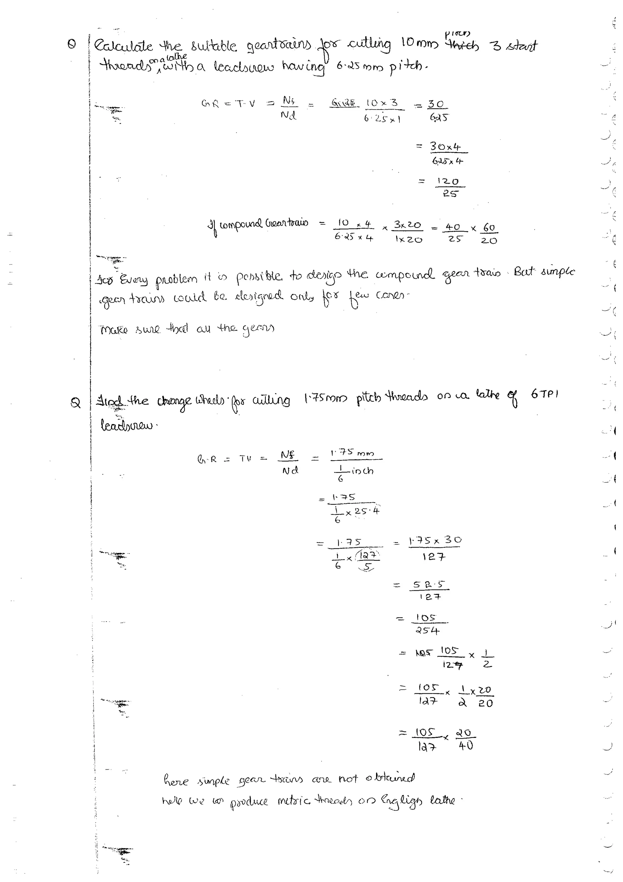 Production Process 1 Mechanical Engineering Handwritten classes Notes (Study Materials) for IES PSUs GATE