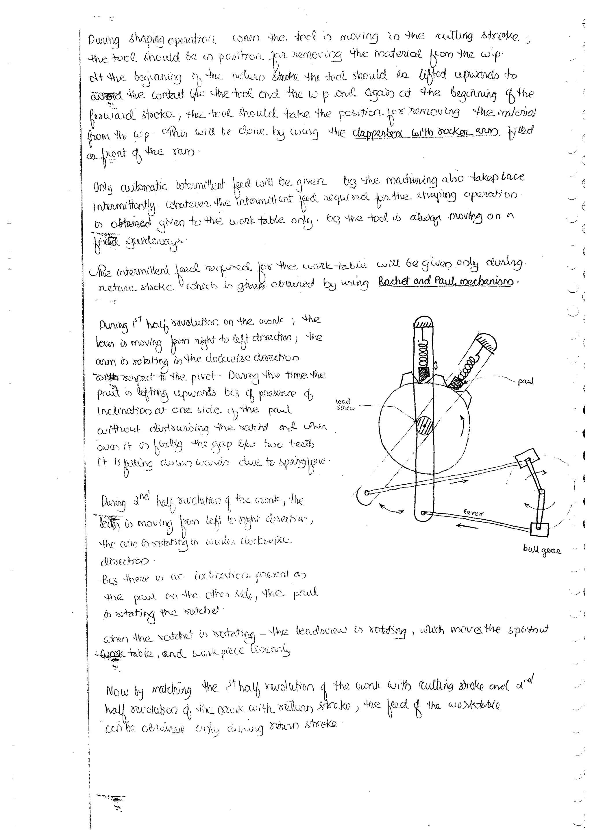 Production Process 1 Mechanical Engineering Handwritten classes Notes (Study Materials) for IES PSUs GATE