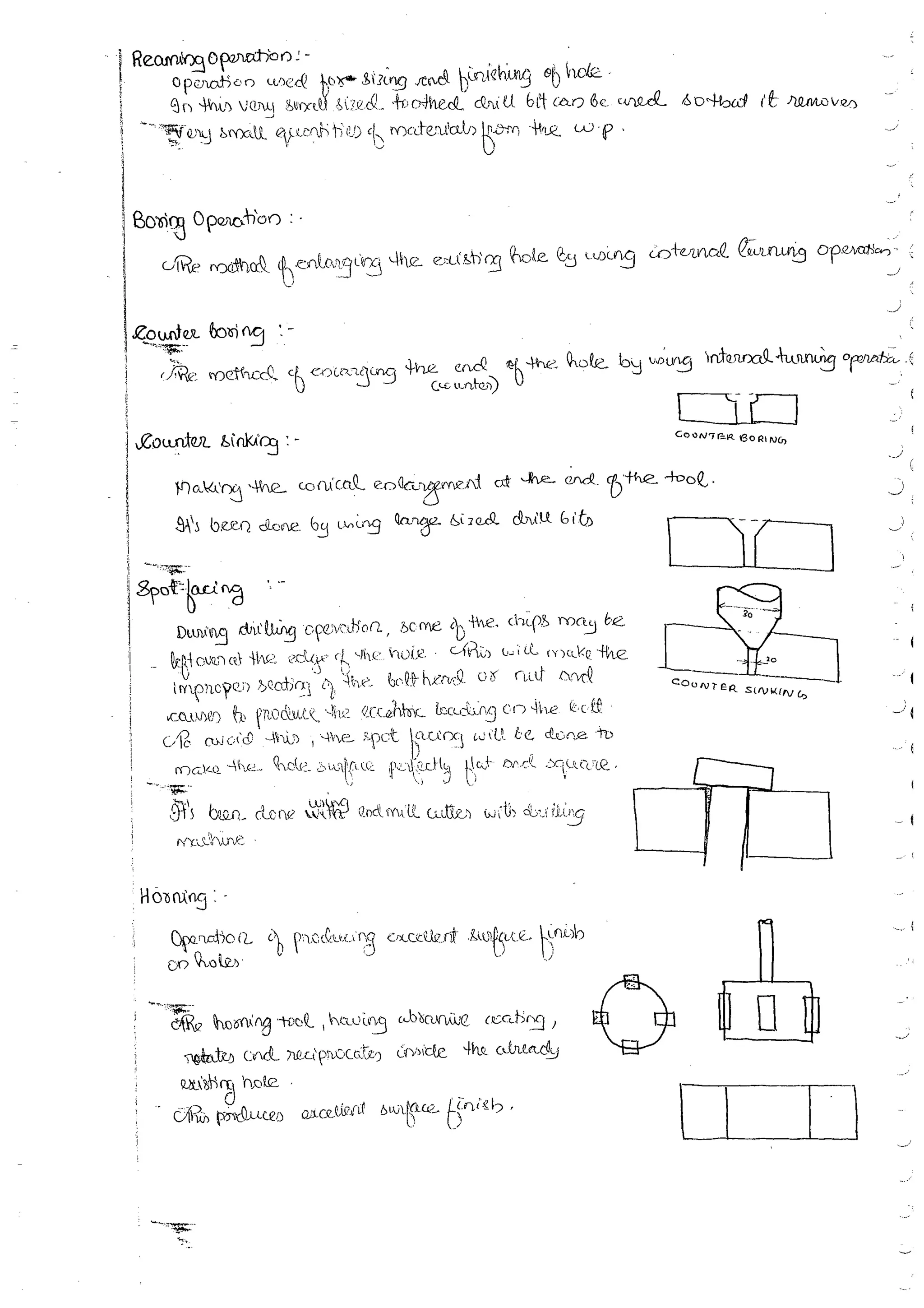 Production Process 1 Mechanical Engineering Handwritten classes Notes (Study Materials) for IES PSUs GATE