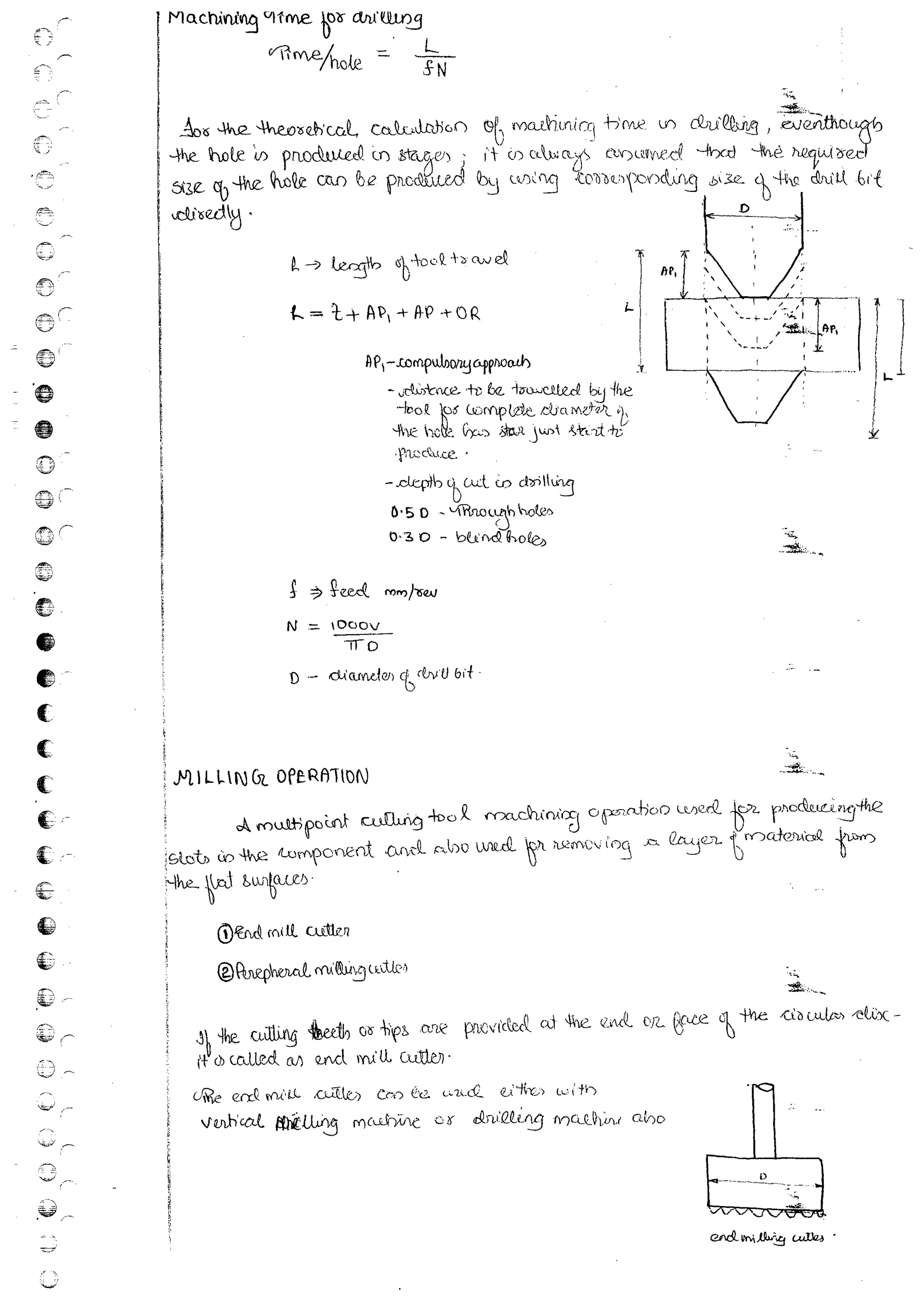 Production Process 1 Mechanical Engineering Handwritten classes Notes (Study Materials) for IES PSUs GATE