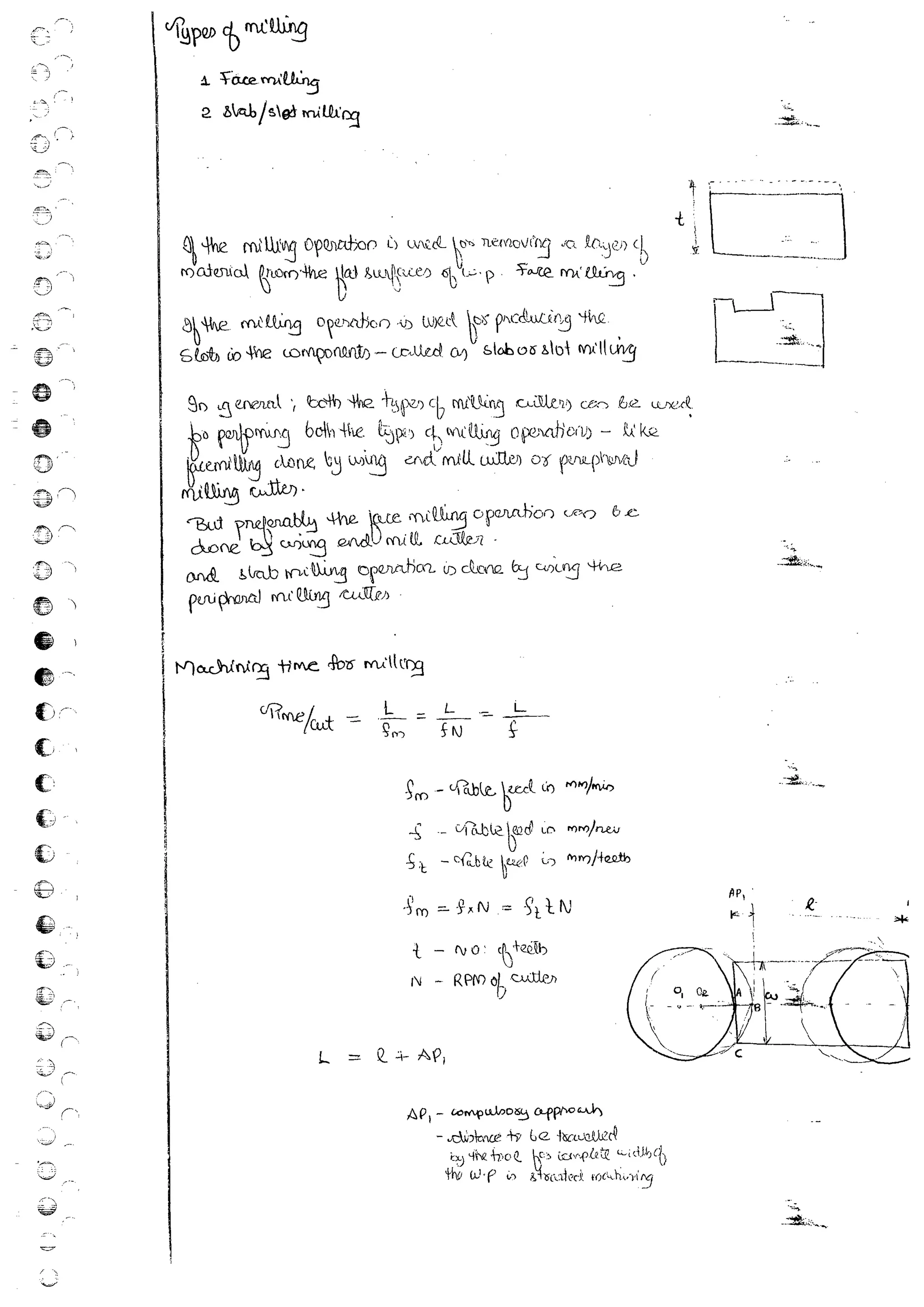 Production Process 1 Mechanical Engineering Handwritten classes Notes (Study Materials) for IES PSUs GATE