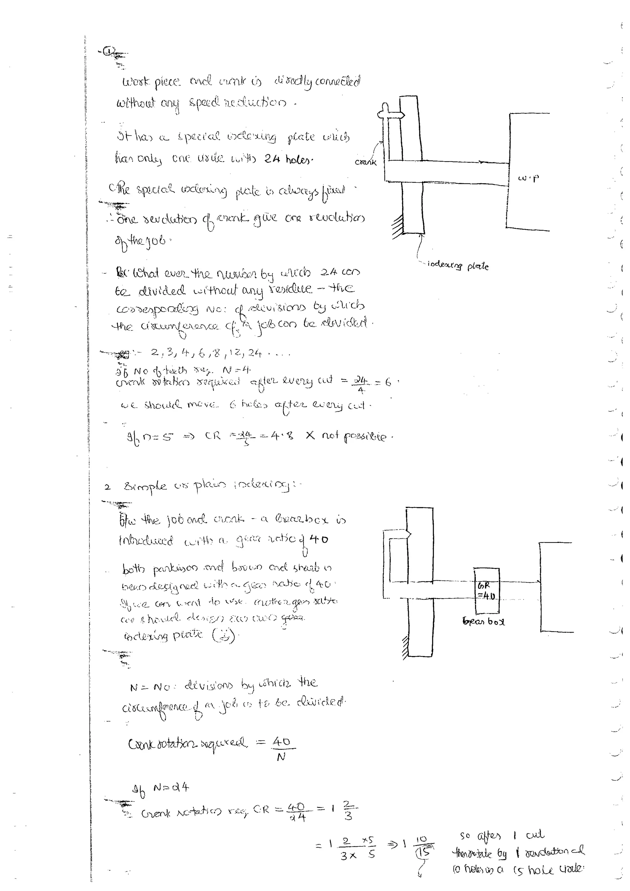 Production Process 1 Mechanical Engineering Handwritten classes Notes (Study Materials) for IES PSUs GATE
