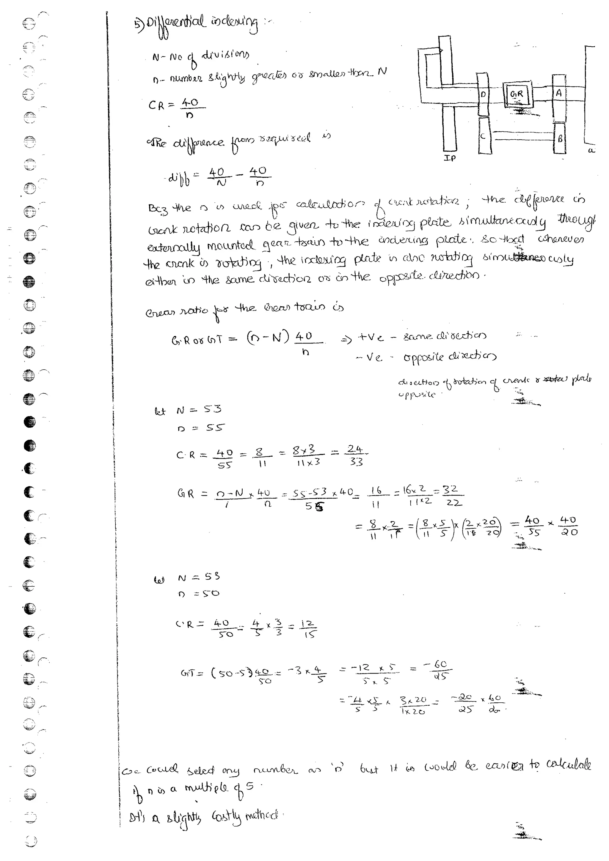 Production Process 1 Mechanical Engineering Handwritten classes Notes (Study Materials) for IES PSUs GATE