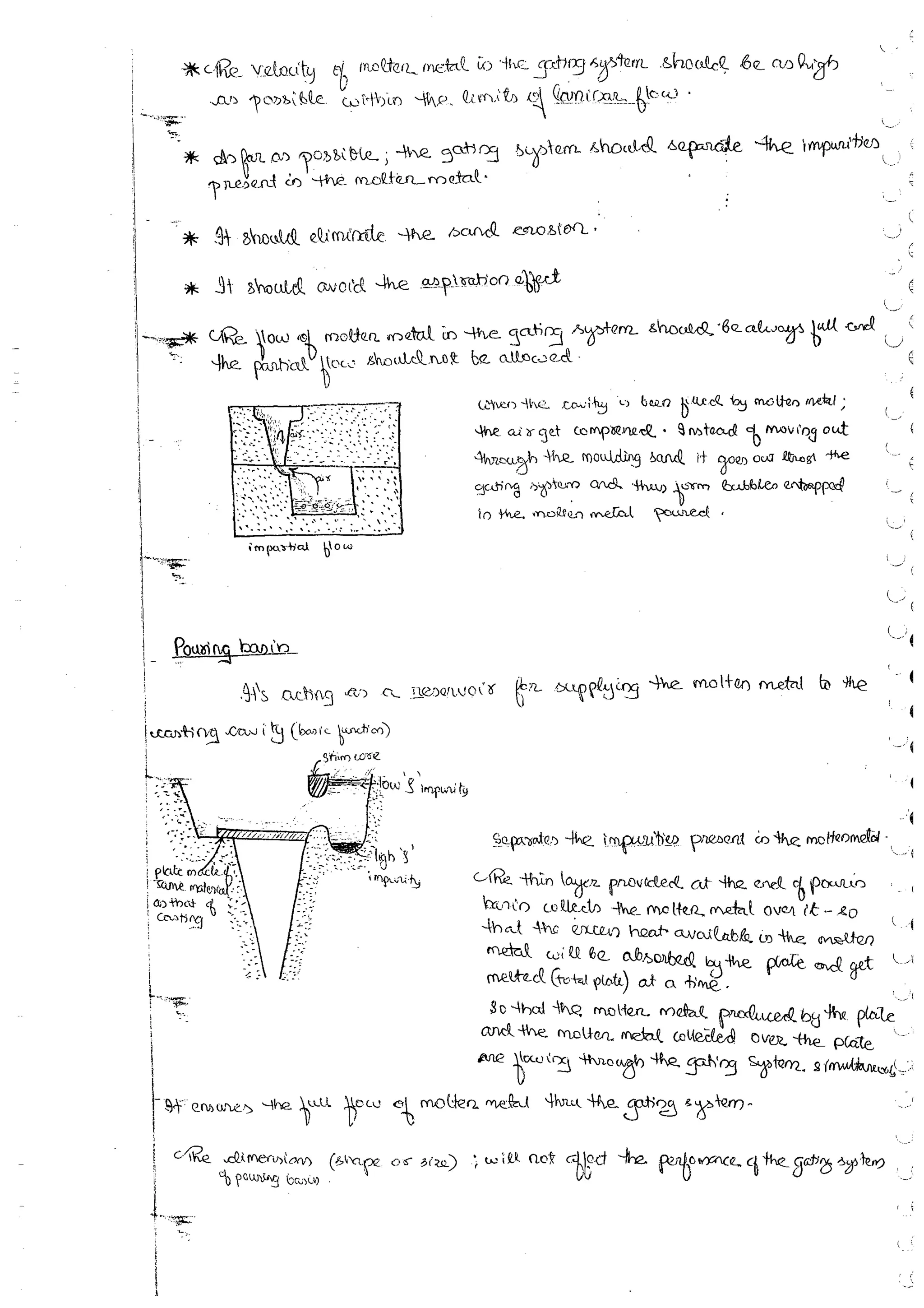 Production Process 1 Mechanical Engineering Handwritten classes Notes (Study Materials) for IES PSUs GATE