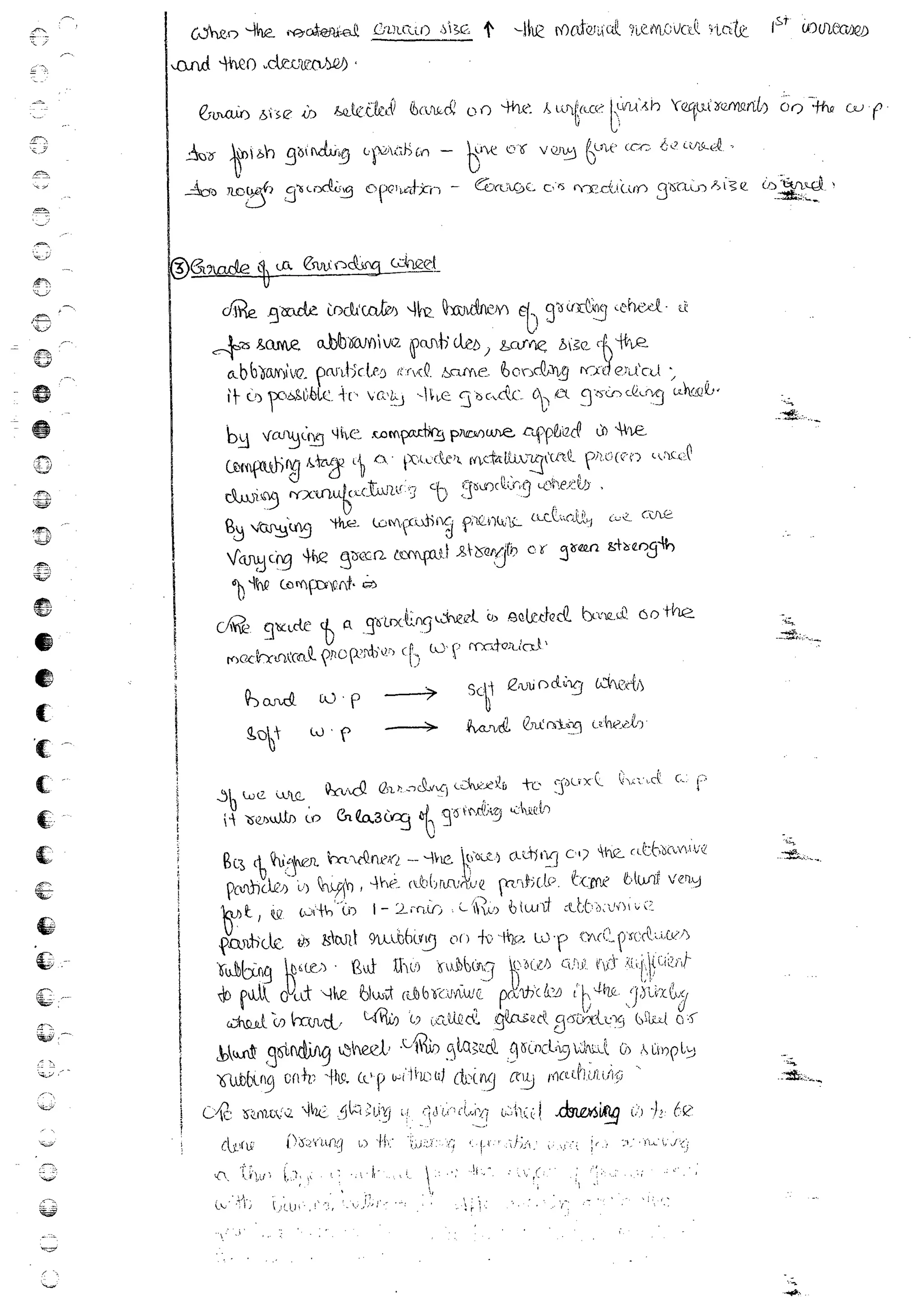 Production Process 1 Mechanical Engineering Handwritten classes Notes (Study Materials) for IES PSUs GATE