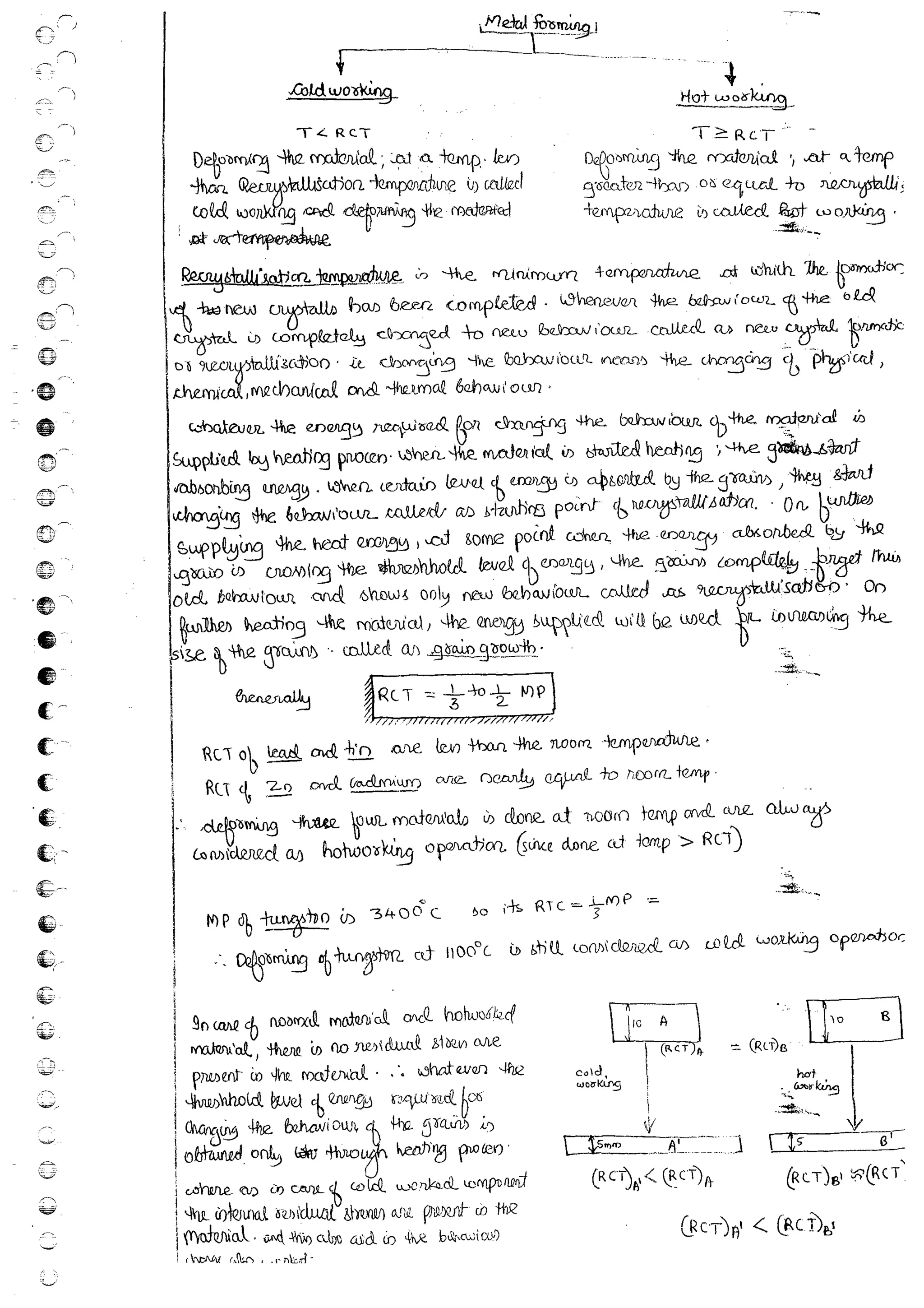 Production Process 1 Mechanical Engineering Handwritten classes Notes (Study Materials) for IES PSUs GATE