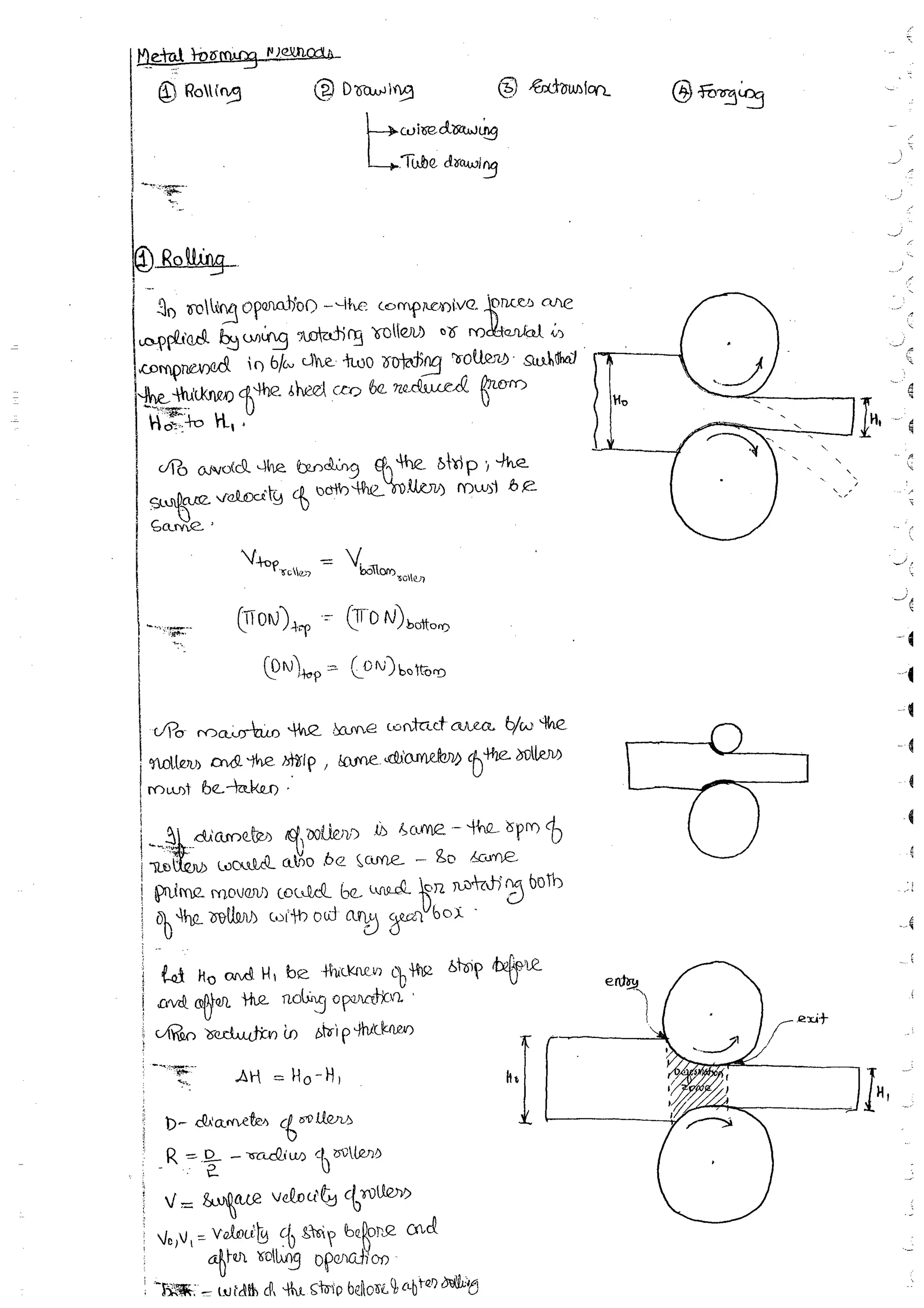 Production Process 1 Mechanical Engineering Handwritten classes Notes (Study Materials) for IES PSUs GATE