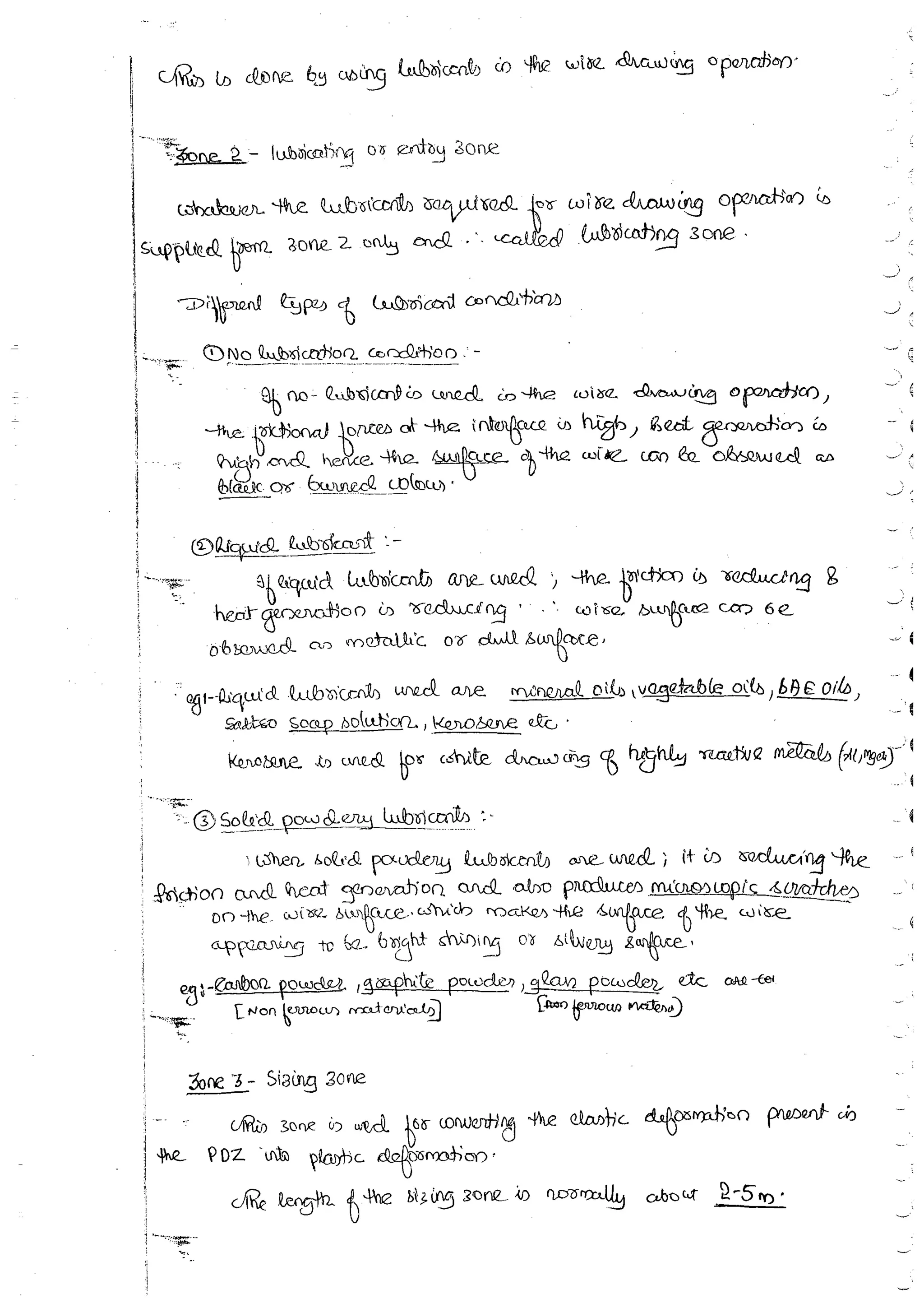 Production Process 1 Mechanical Engineering Handwritten classes Notes (Study Materials) for IES PSUs GATE
