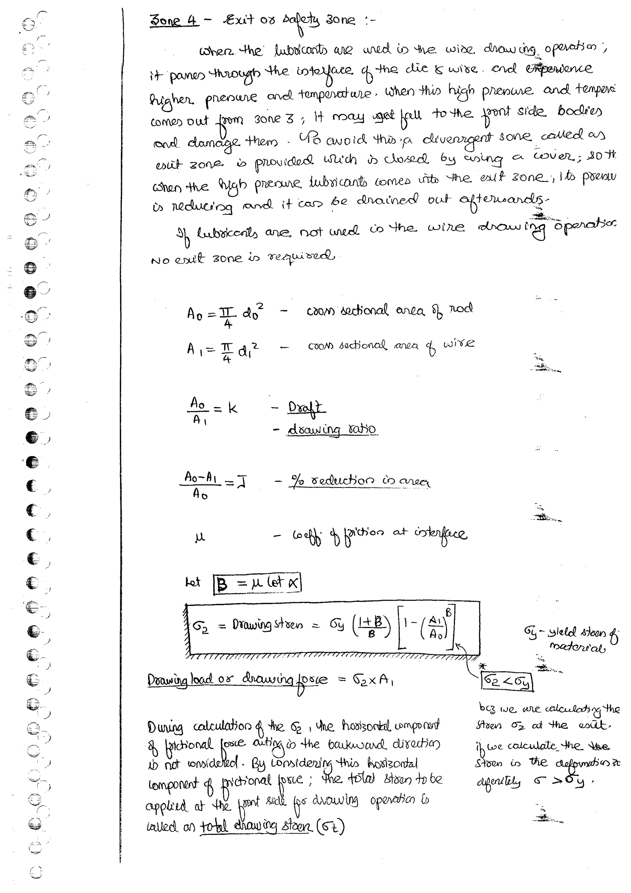 Production Process 1 Mechanical Engineering Handwritten classes Notes (Study Materials) for IES PSUs GATE