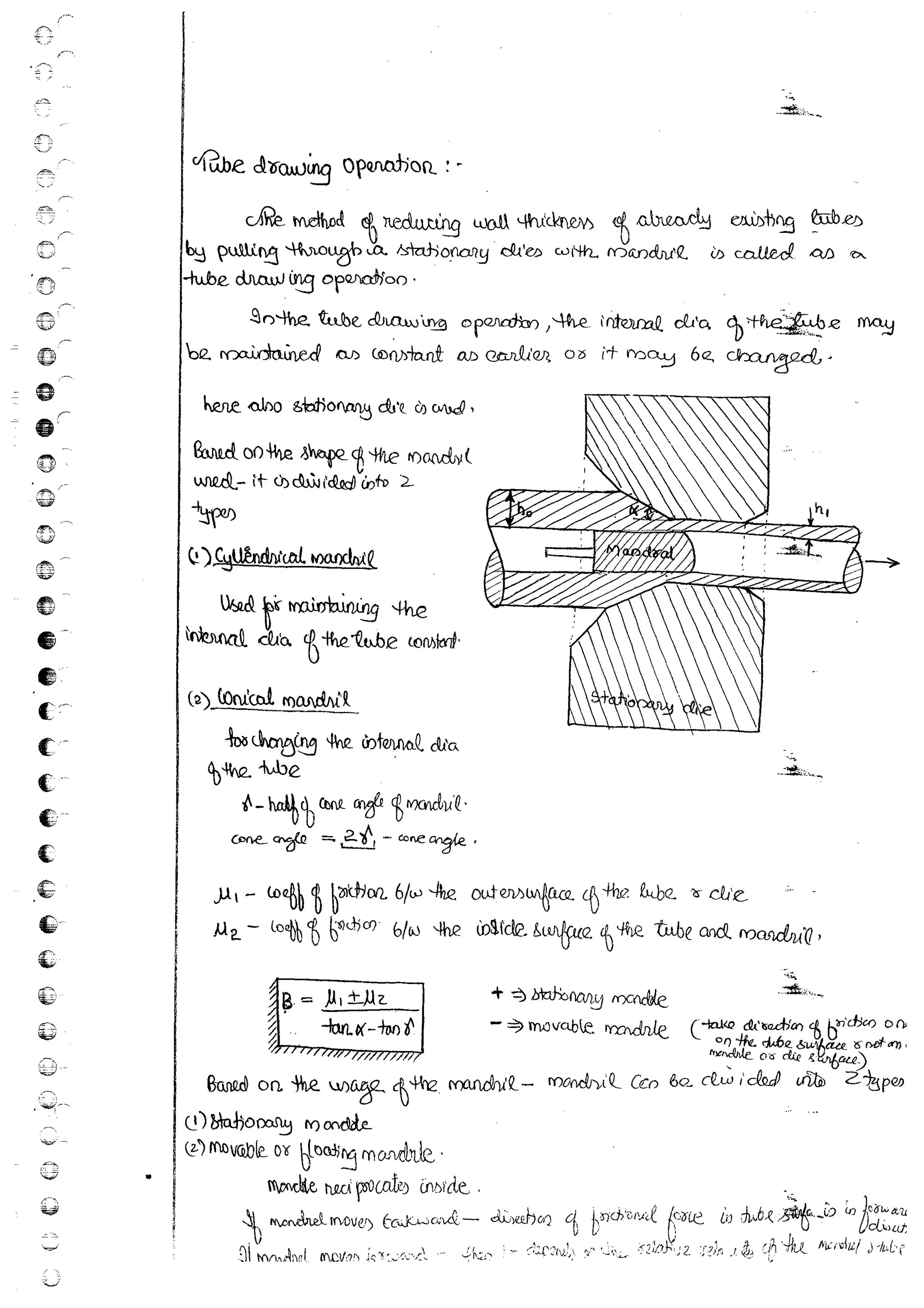 Production Process 1 Mechanical Engineering Handwritten classes Notes (Study Materials) for IES PSUs GATE