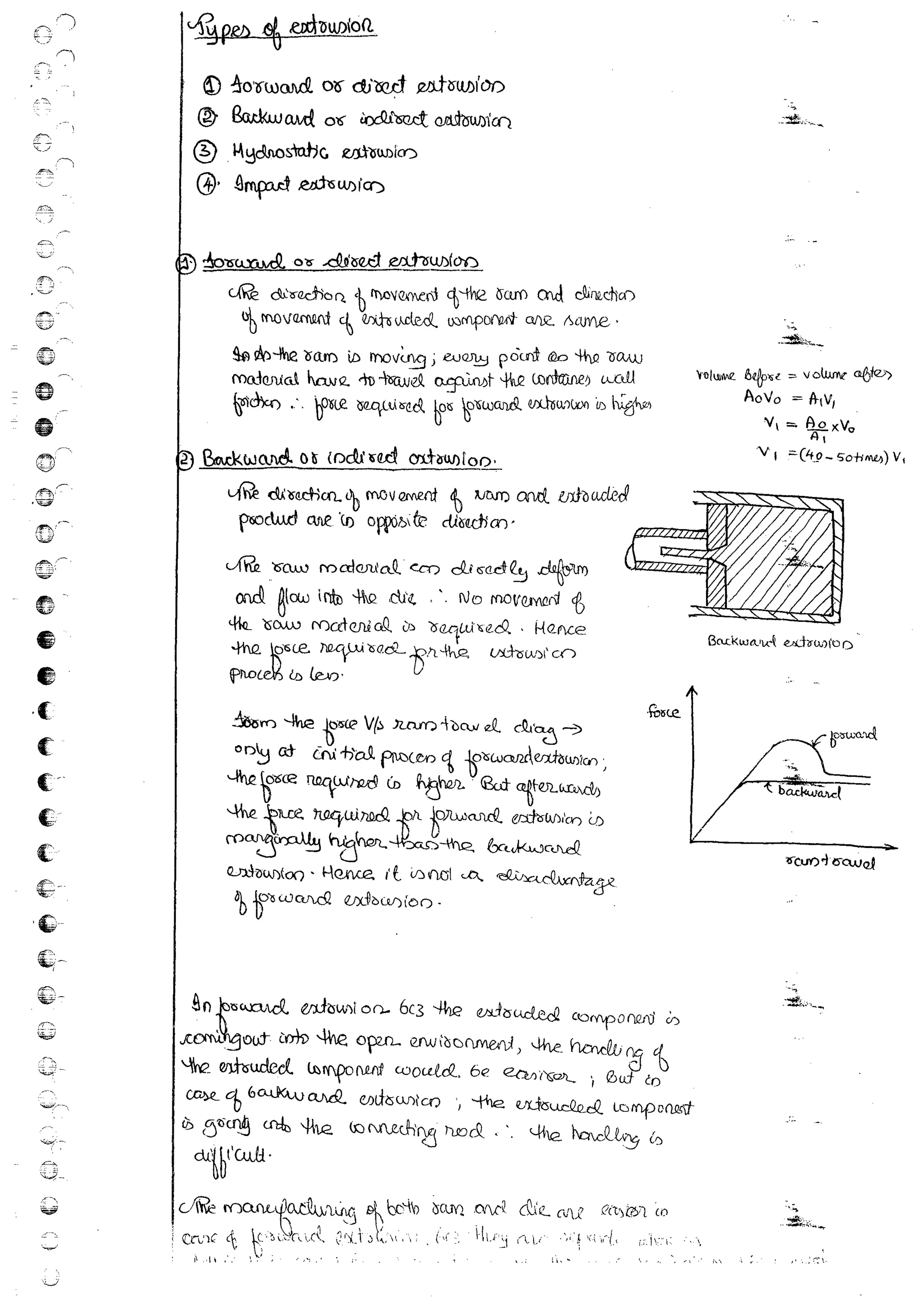Production Process 1 Mechanical Engineering Handwritten classes Notes (Study Materials) for IES PSUs GATE