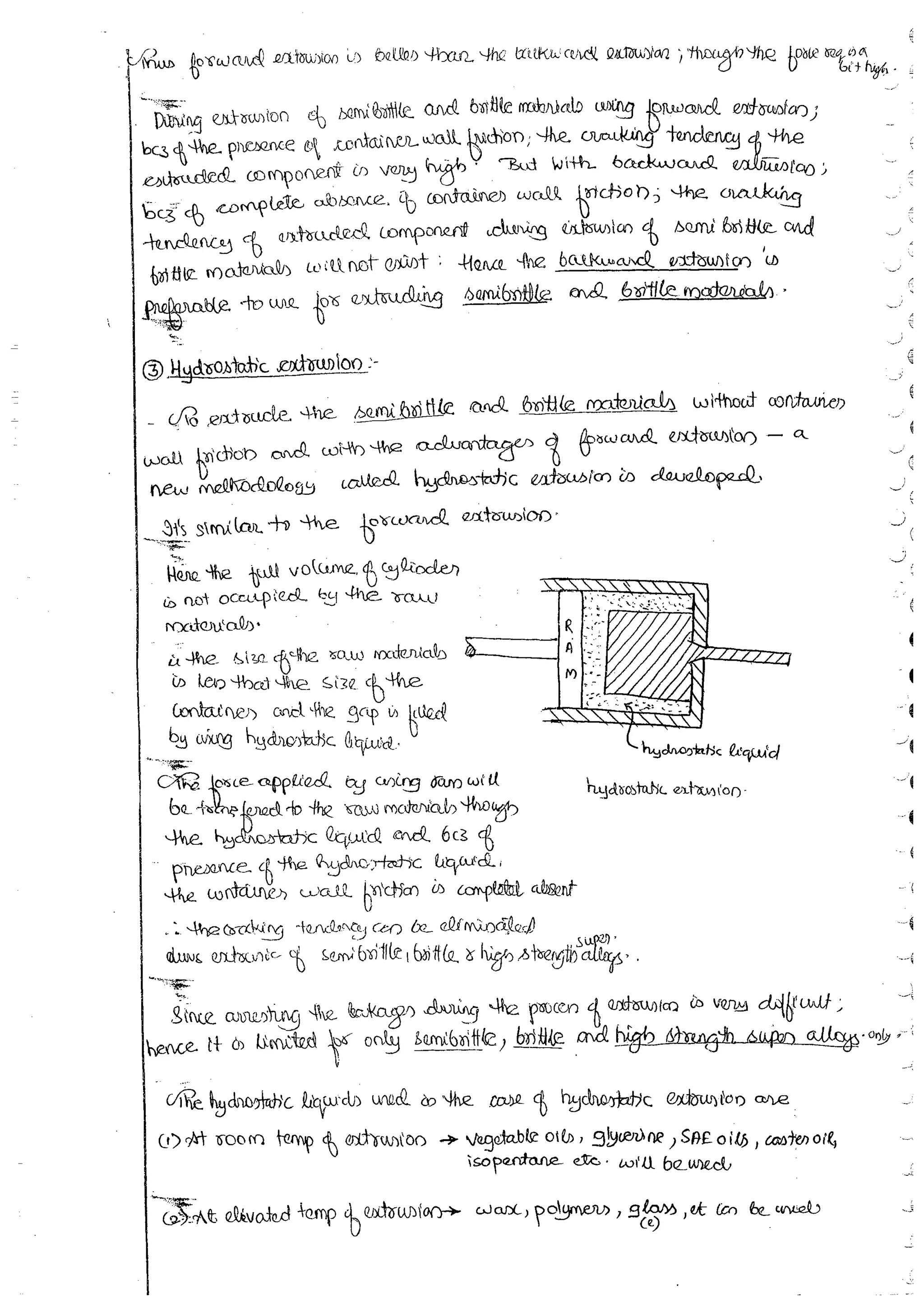 Production Process 1 Mechanical Engineering Handwritten classes Notes (Study Materials) for IES PSUs GATE