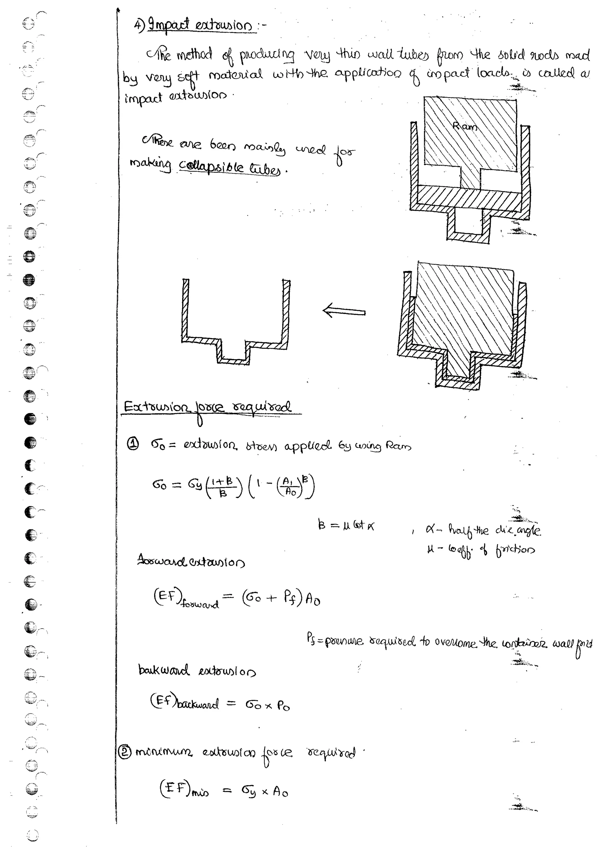 Production Process 1 Mechanical Engineering Handwritten classes Notes (Study Materials) for IES PSUs GATE