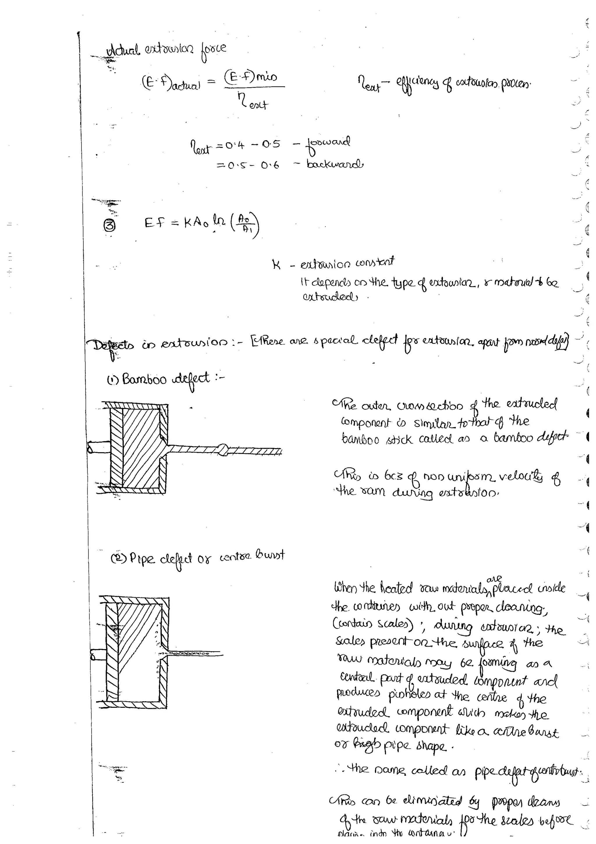 Production Process 1 Mechanical Engineering Handwritten classes Notes (Study Materials) for IES PSUs GATE