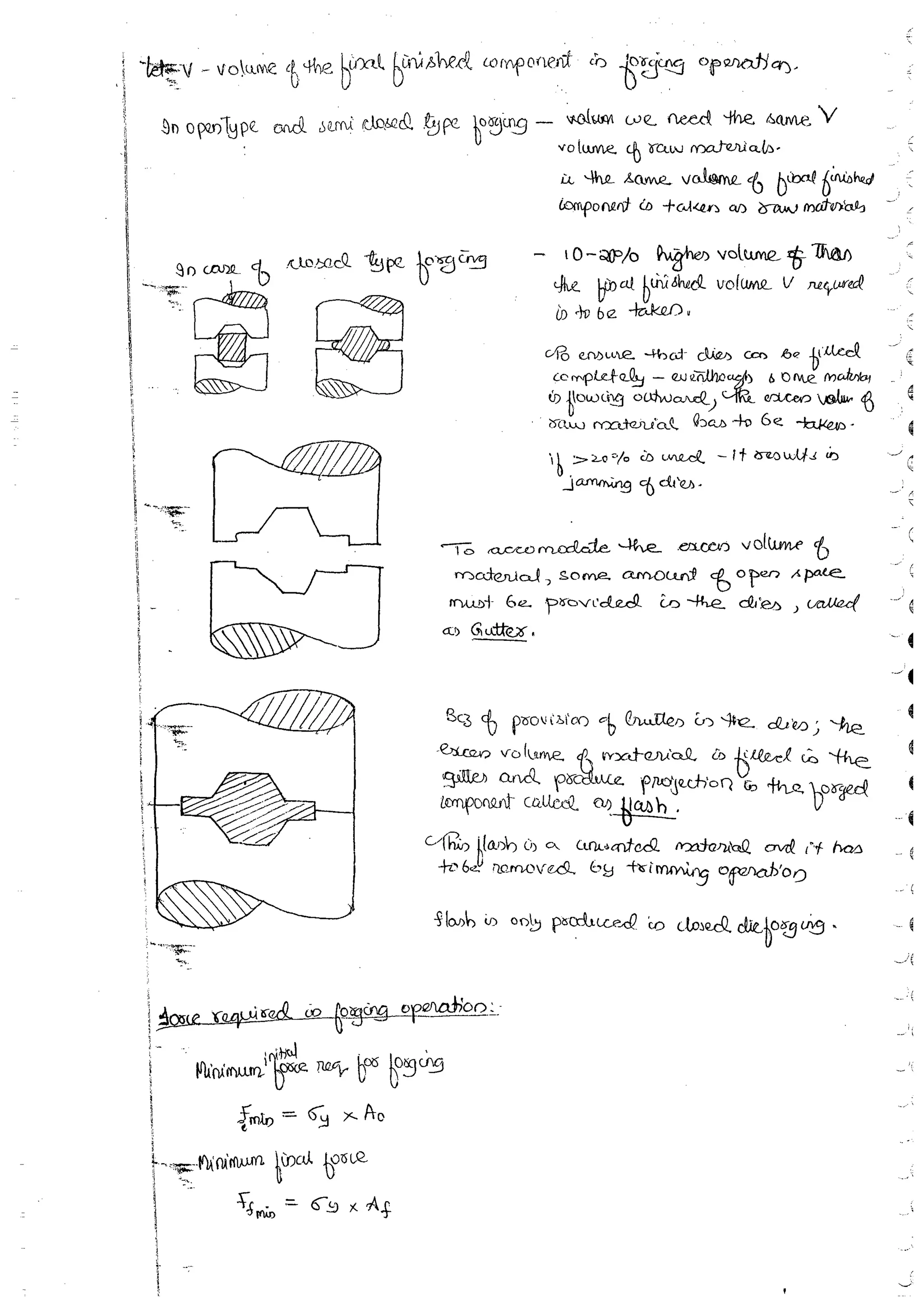 Production Process 1 Mechanical Engineering Handwritten classes Notes (Study Materials) for IES PSUs GATE