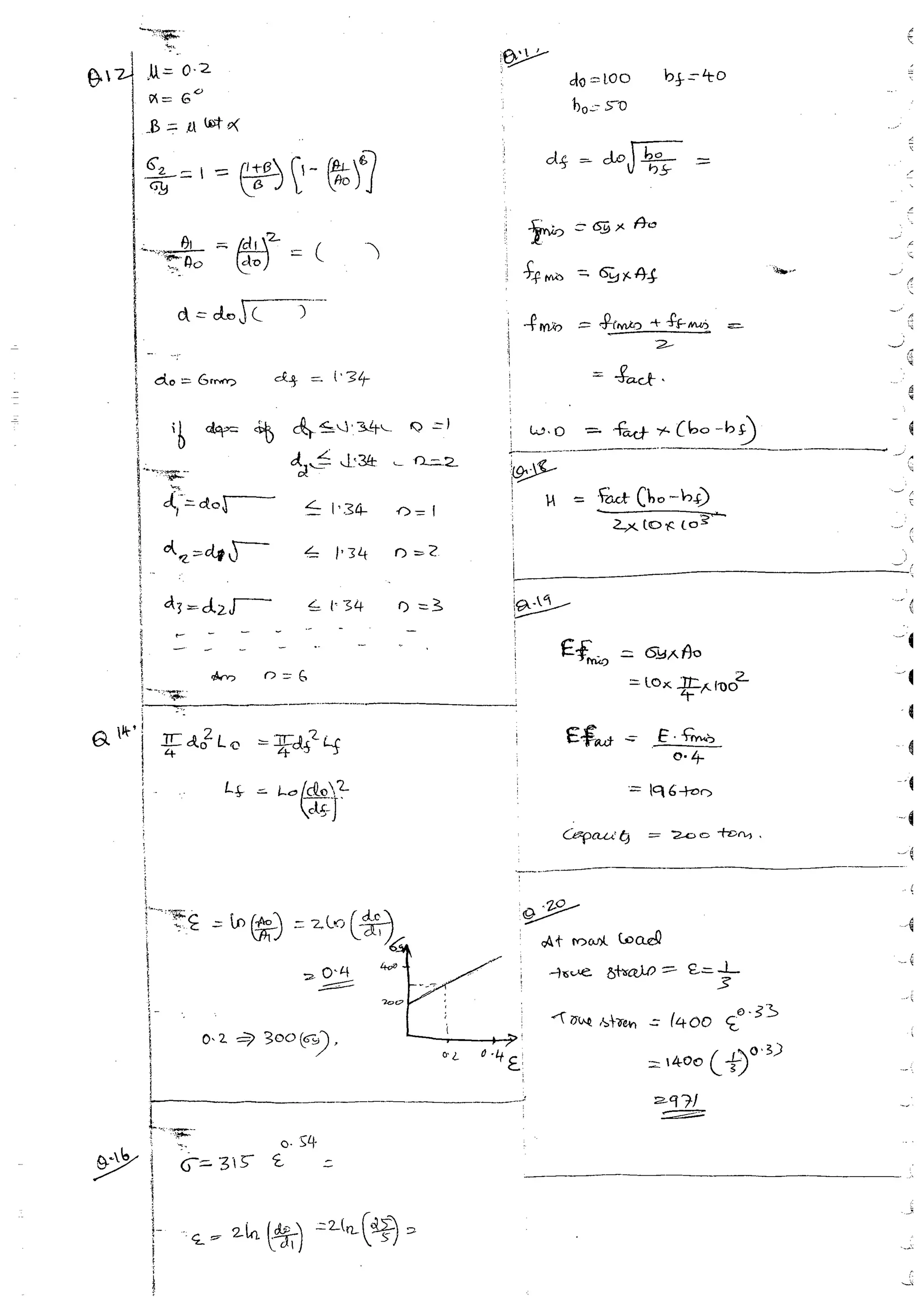Production Process 1 Mechanical Engineering Handwritten classes Notes (Study Materials) for IES PSUs GATE
