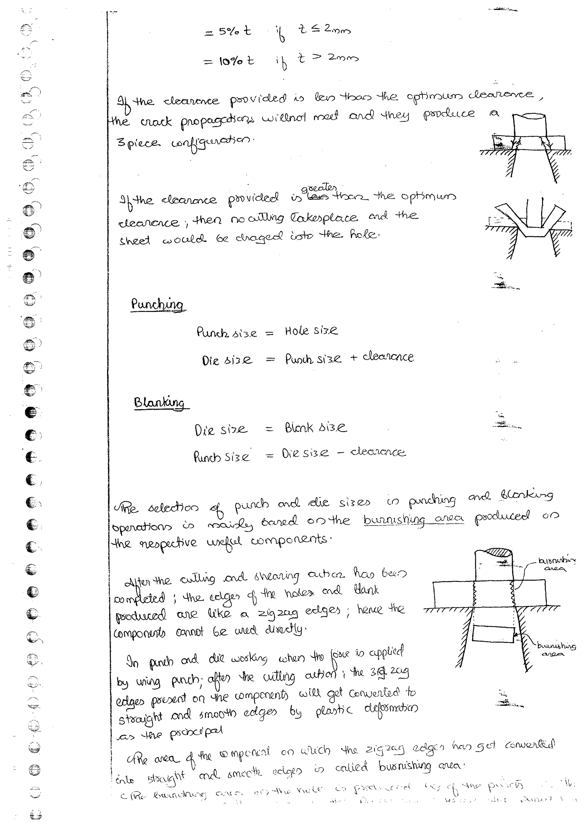 Production Process 1 Mechanical Engineering Handwritten classes Notes (Study Materials) for IES PSUs GATE