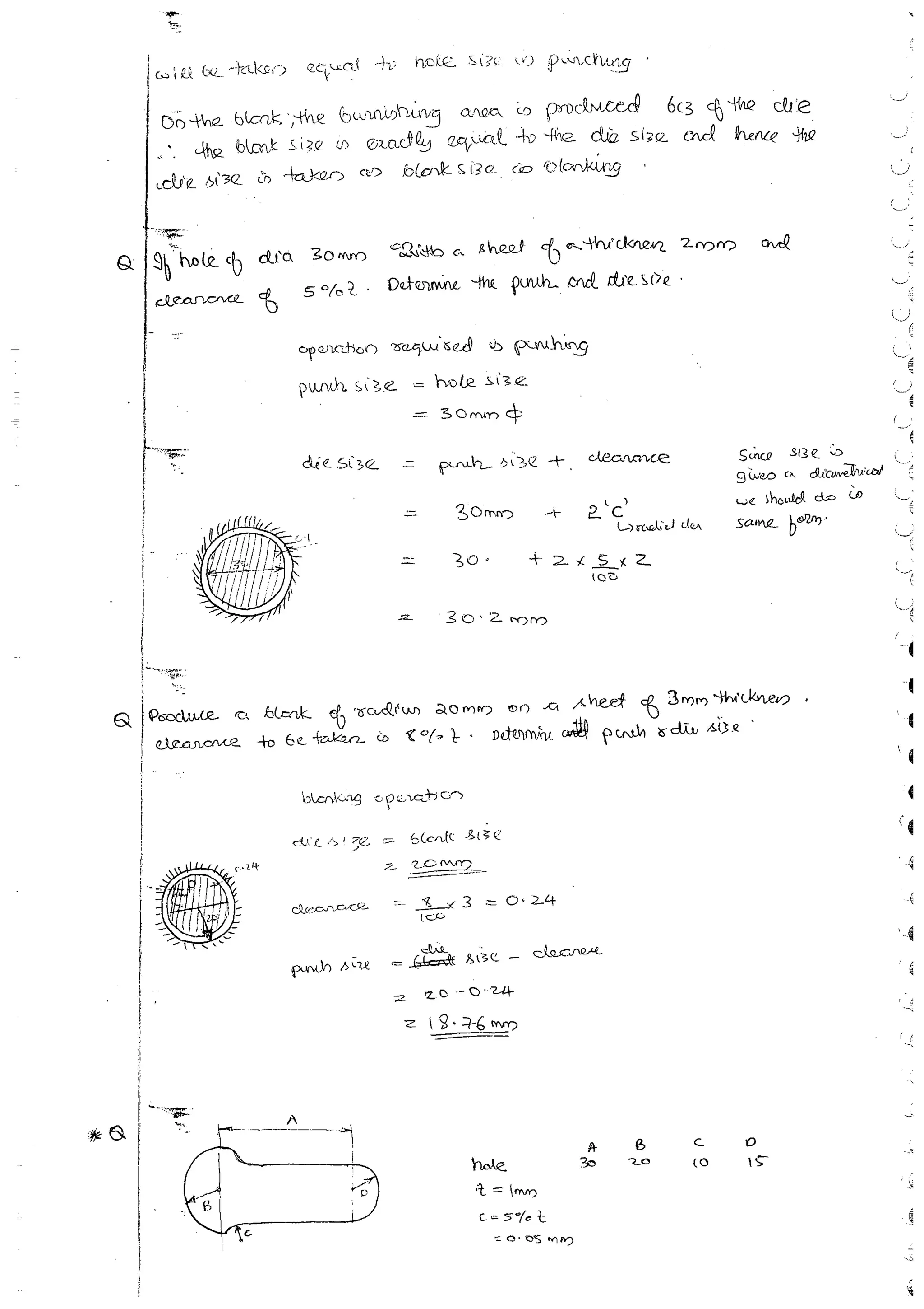 Production Process 1 Mechanical Engineering Handwritten classes Notes (Study Materials) for IES PSUs GATE
