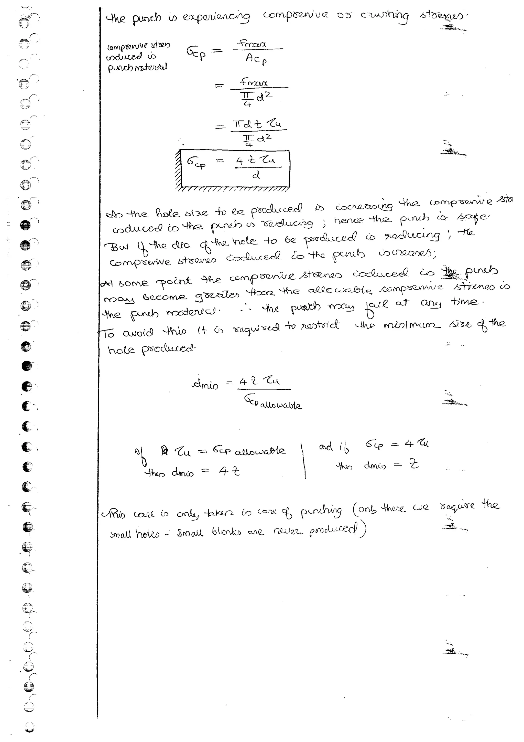Production Process 1 Mechanical Engineering Handwritten classes Notes (Study Materials) for IES PSUs GATE