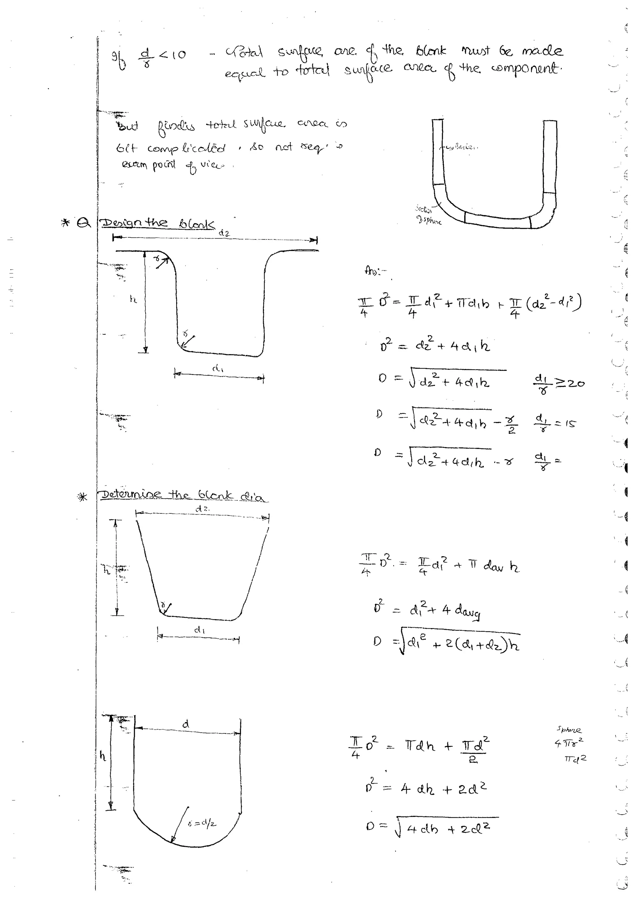 Production Process 1 Mechanical Engineering Handwritten classes Notes (Study Materials) for IES PSUs GATE