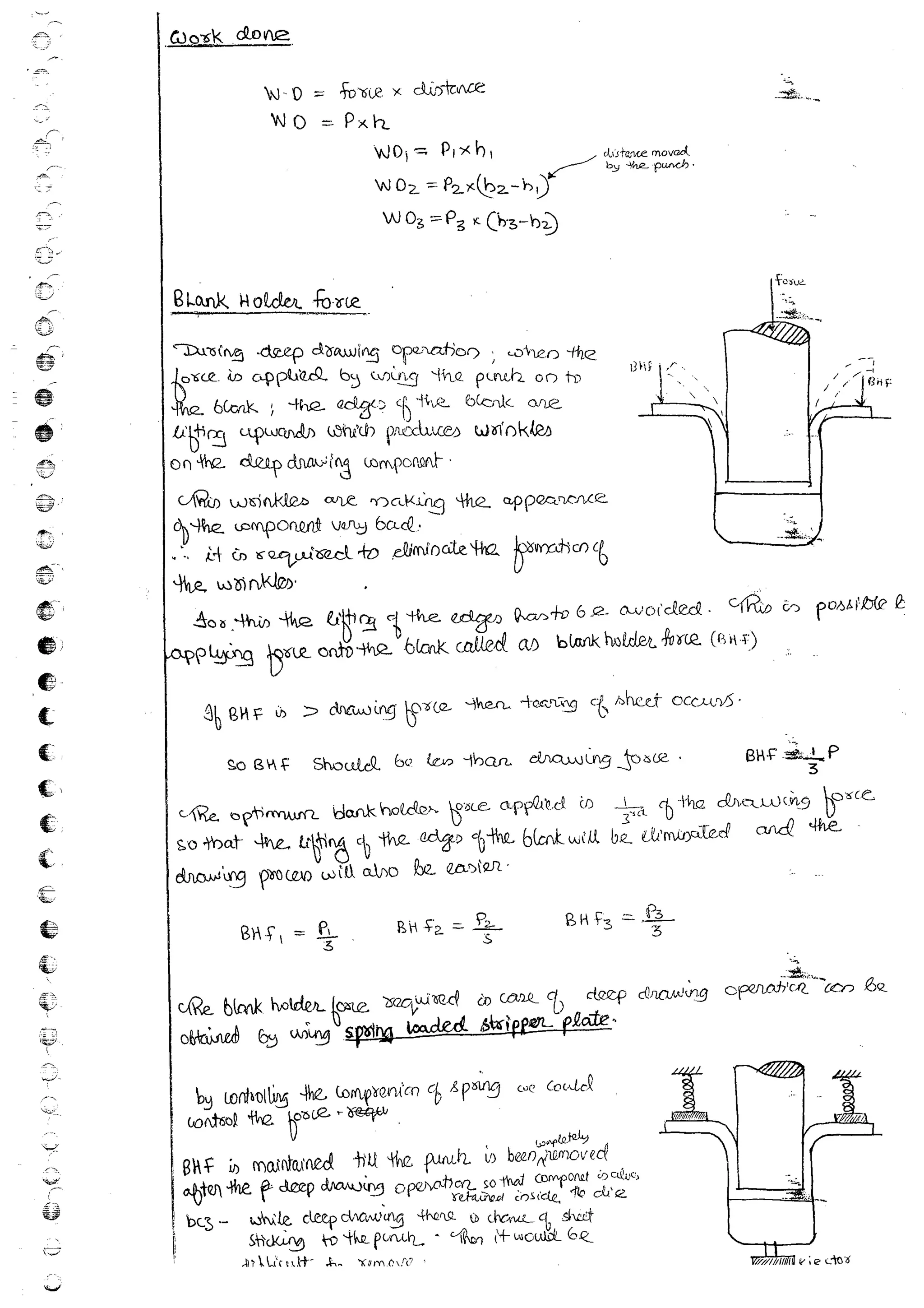 Production Process 1 Mechanical Engineering Handwritten classes Notes (Study Materials) for IES PSUs GATE