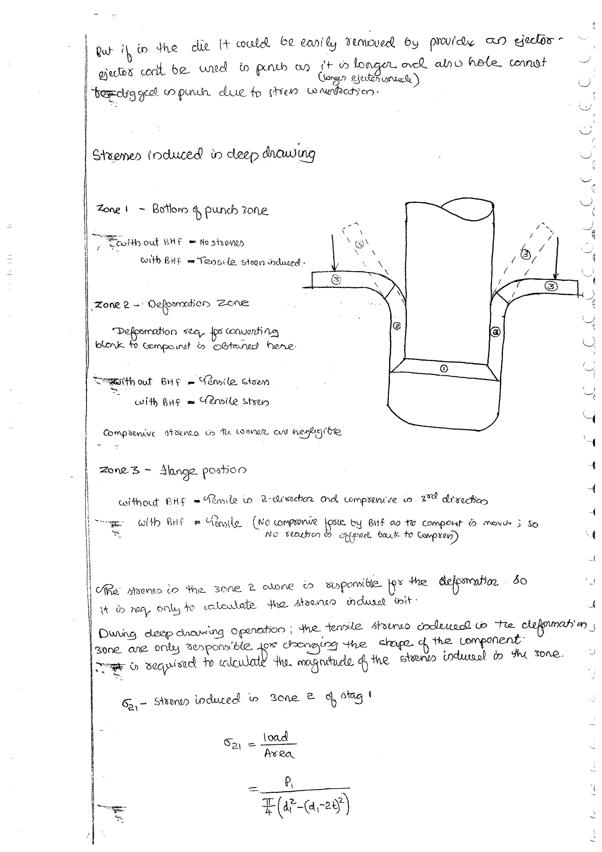Production Process 1 Mechanical Engineering Handwritten classes Notes (Study Materials) for IES PSUs GATE