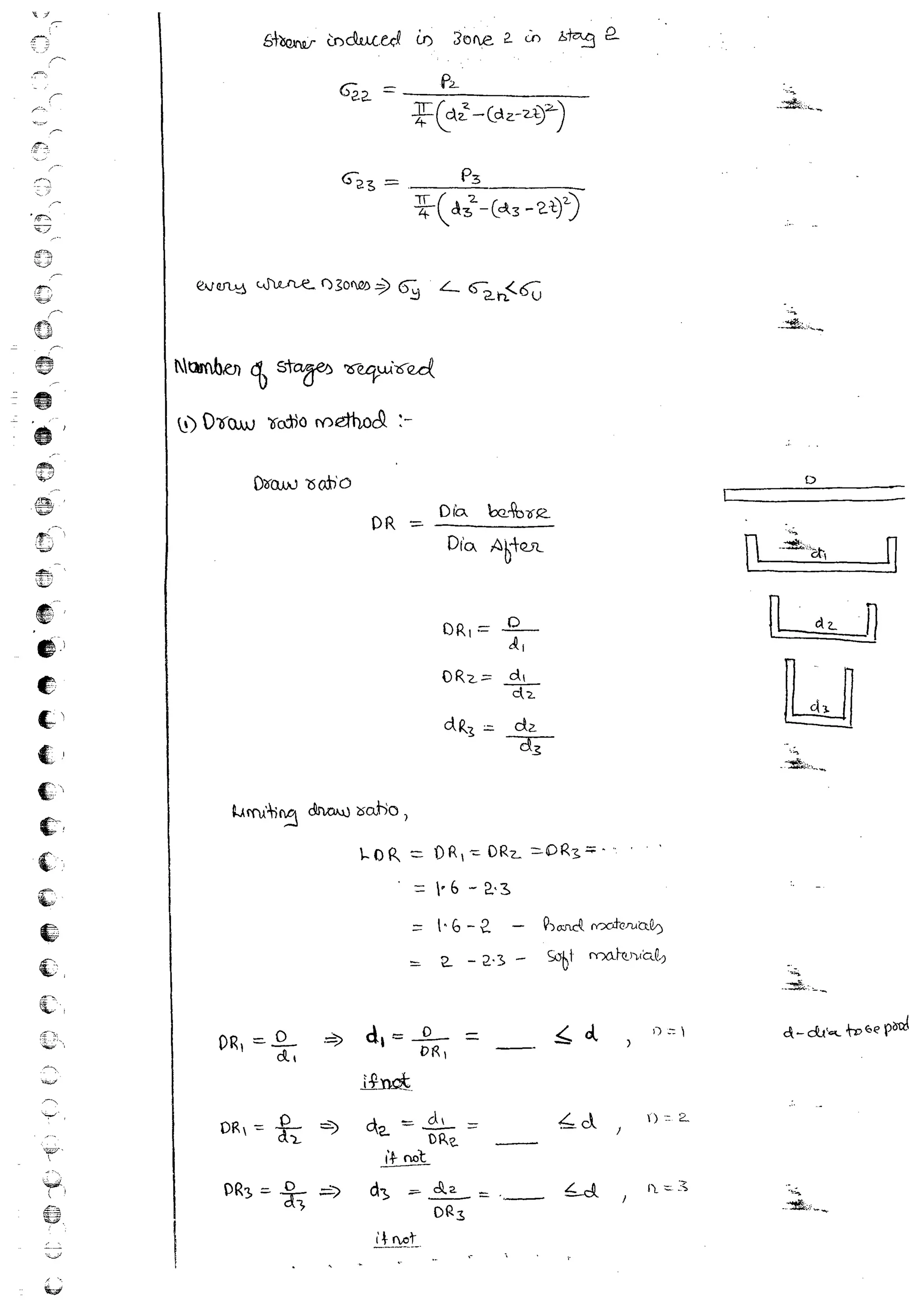 Production Process 1 Mechanical Engineering Handwritten classes Notes (Study Materials) for IES PSUs GATE