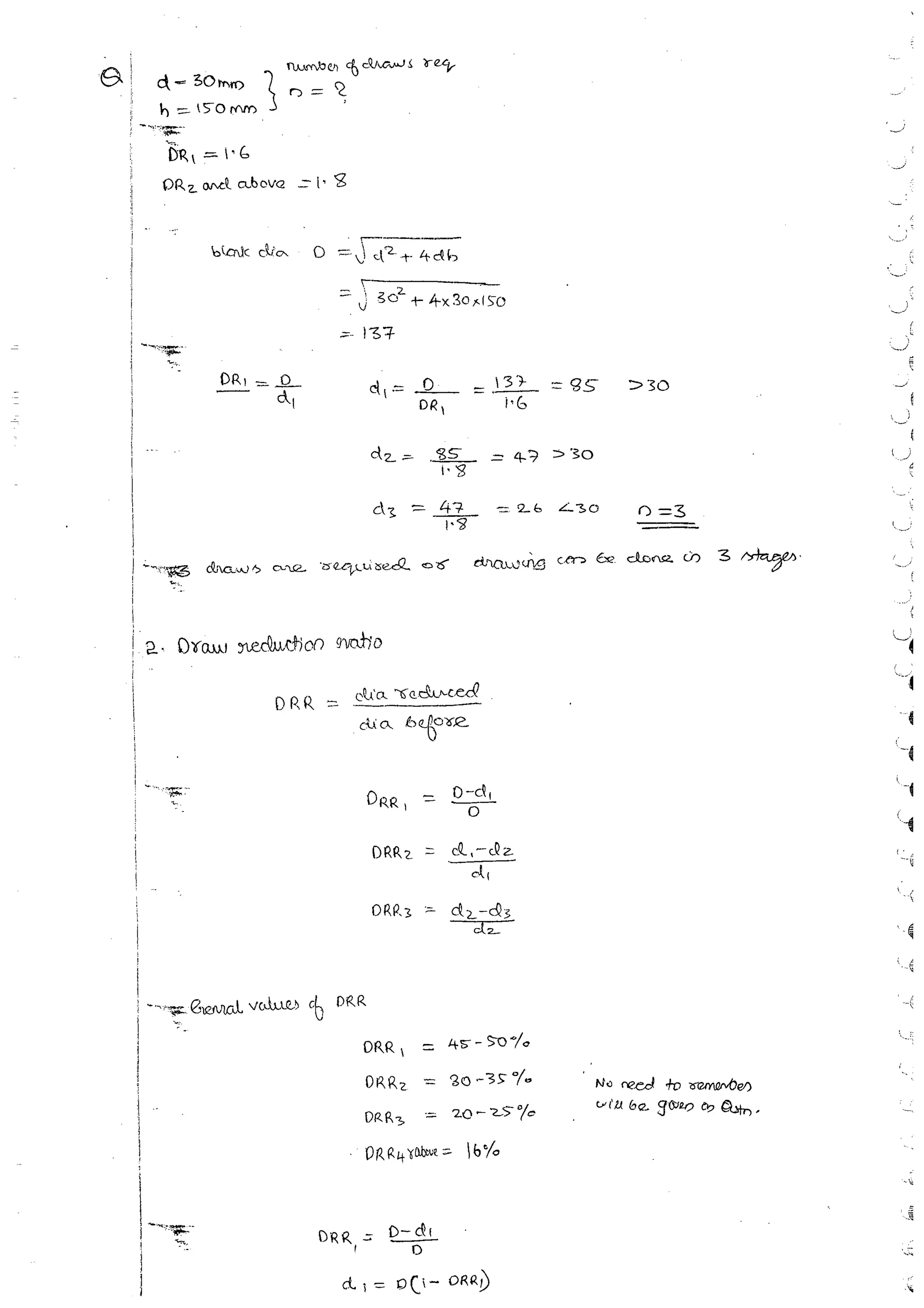 Production Process 1 Mechanical Engineering Handwritten classes Notes (Study Materials) for IES PSUs GATE