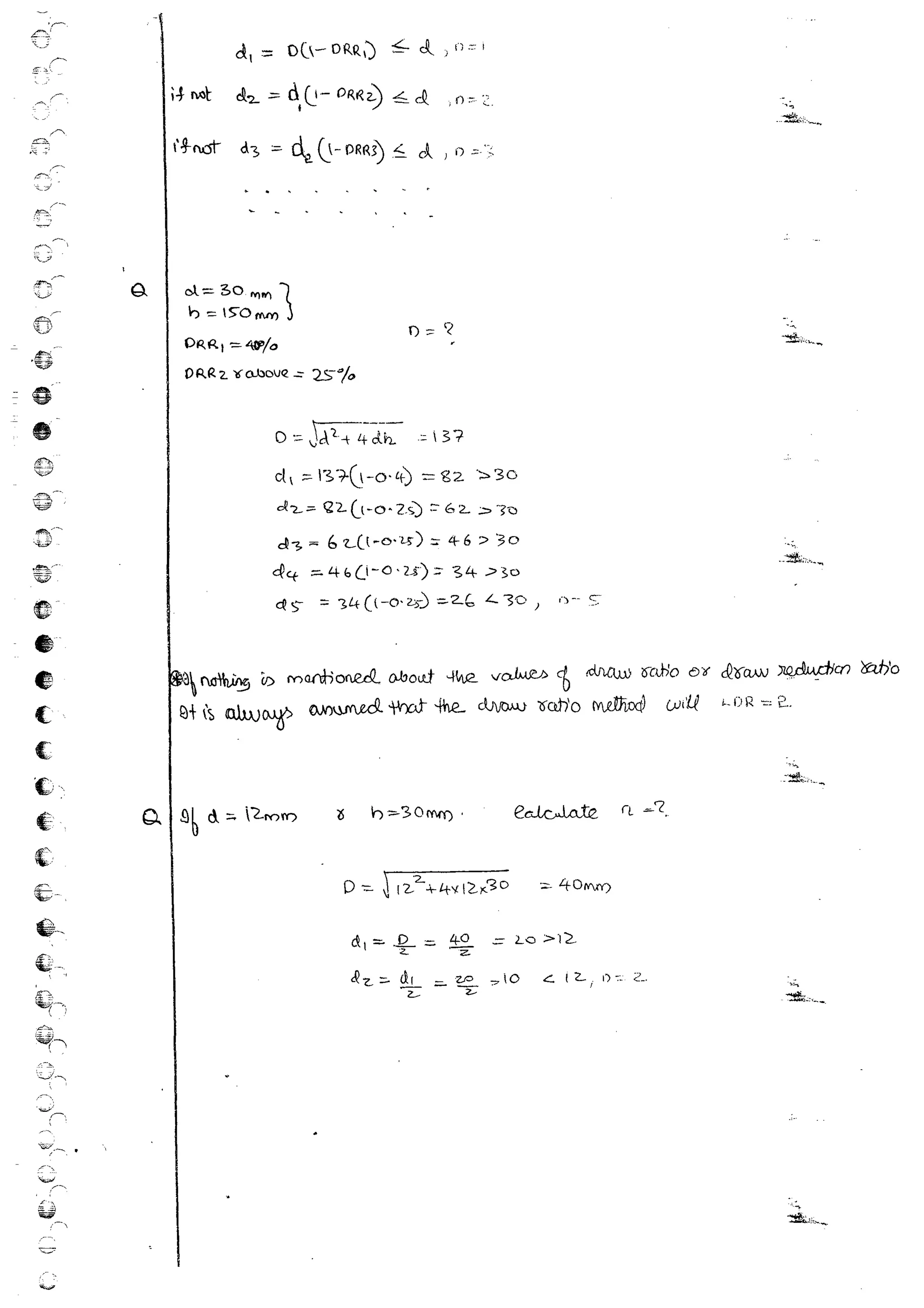 Production Process 1 Mechanical Engineering Handwritten classes Notes (Study Materials) for IES PSUs GATE
