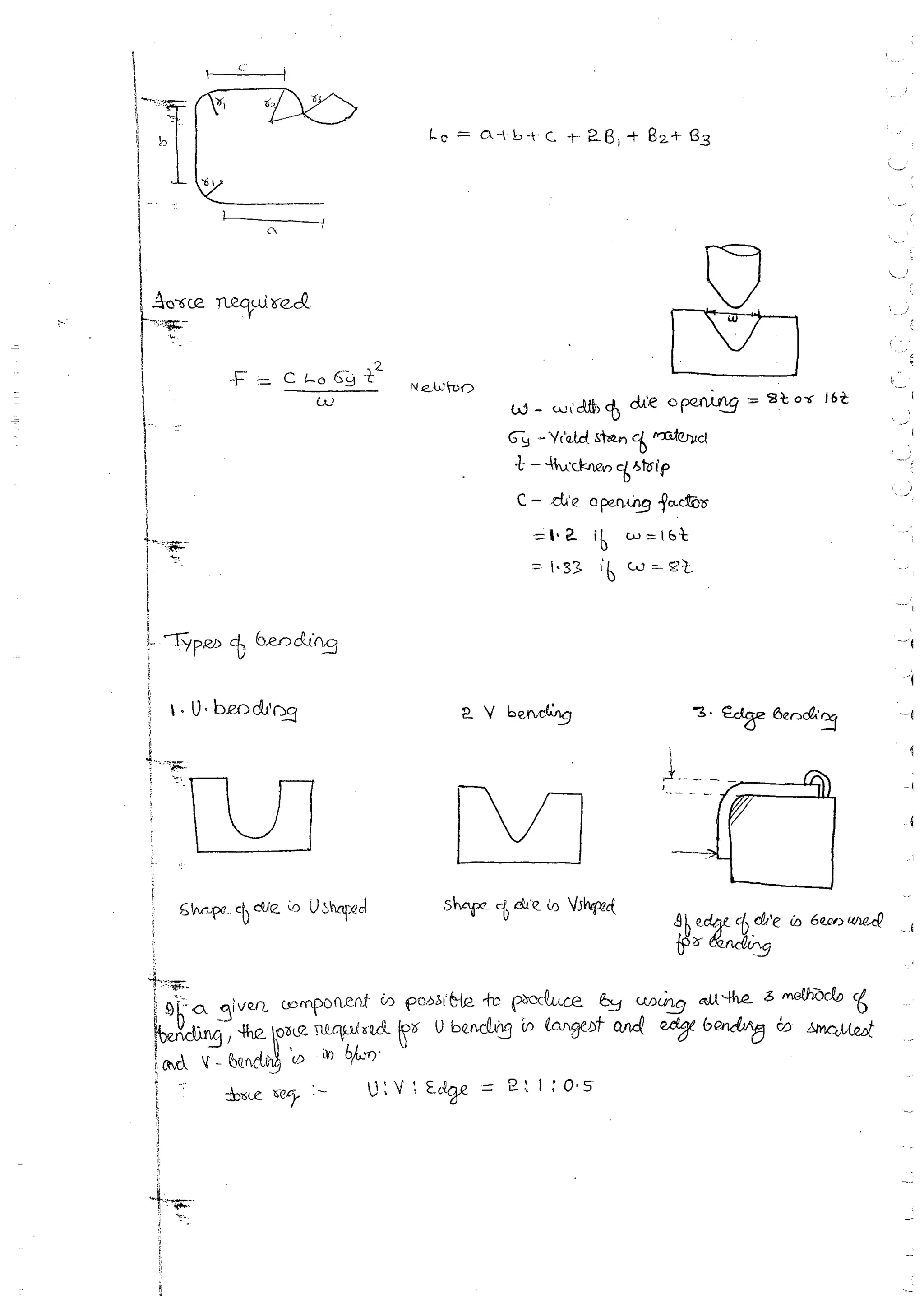 Production Process 1 Mechanical Engineering Handwritten classes Notes (Study Materials) for IES PSUs GATE