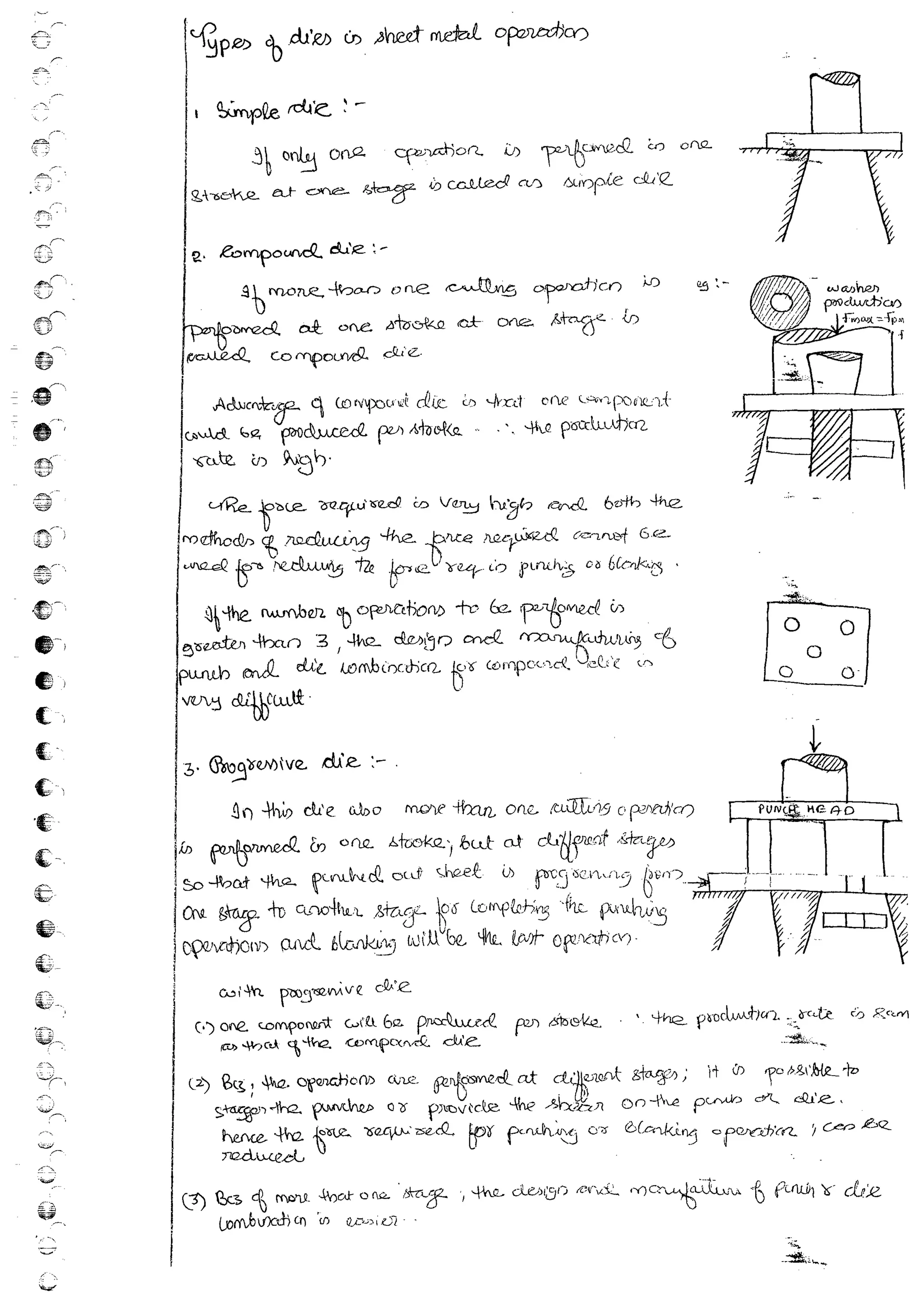 Production Process 1 Mechanical Engineering Handwritten classes Notes (Study Materials) for IES PSUs GATE