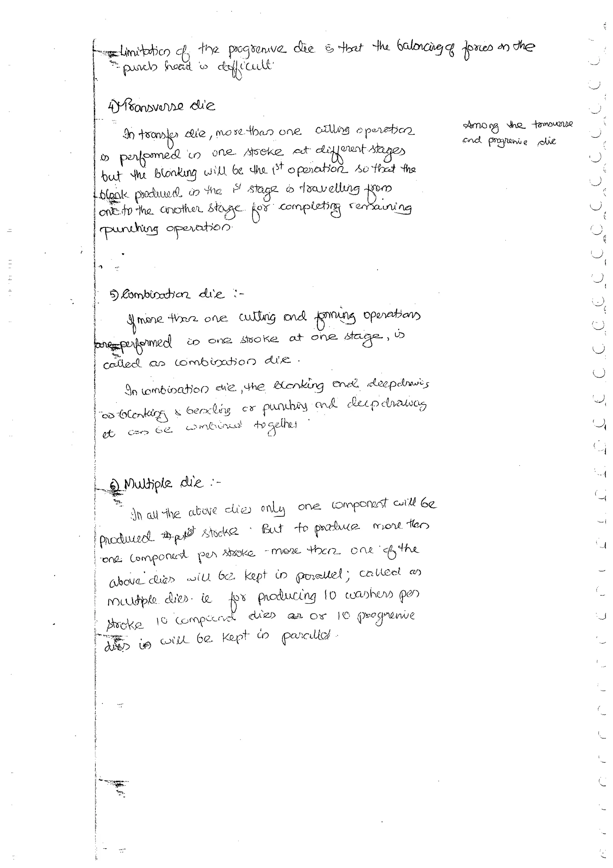 Production Process 1 Mechanical Engineering Handwritten classes Notes (Study Materials) for IES PSUs GATE