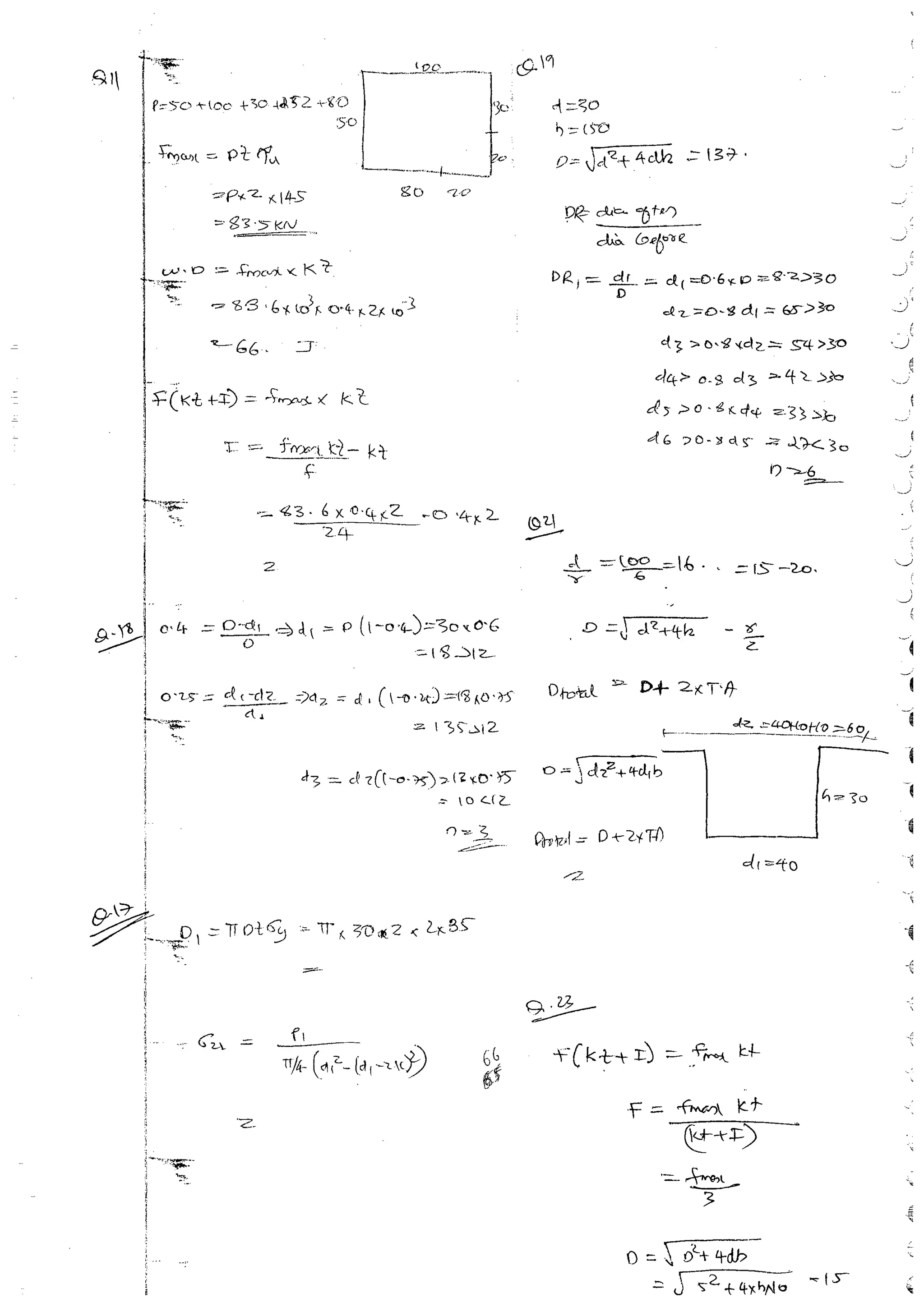 Production Process 1 Mechanical Engineering Handwritten classes Notes (Study Materials) for IES PSUs GATE