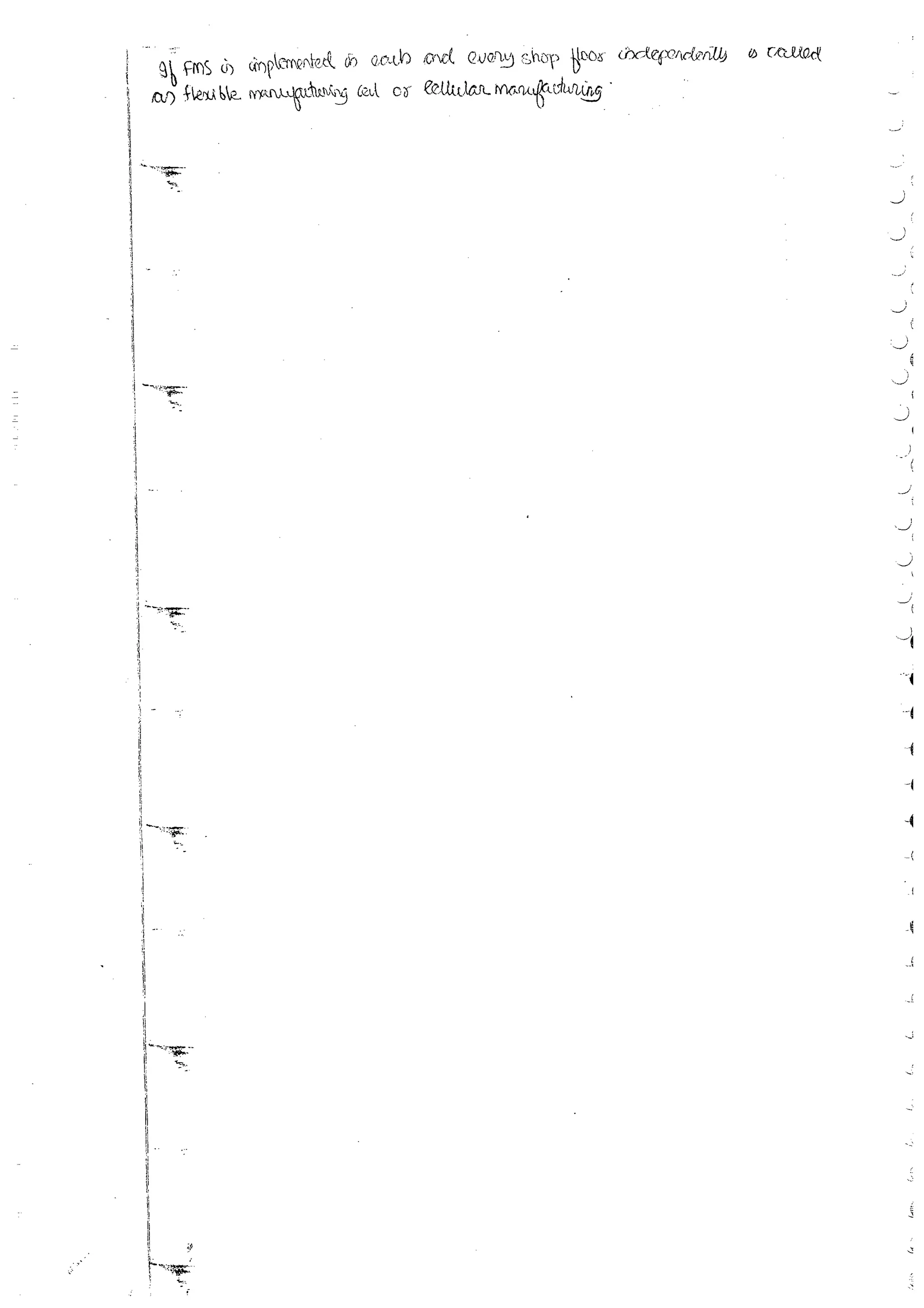 Production Process 1 Mechanical Engineering Handwritten classes Notes (Study Materials) for IES PSUs GATE