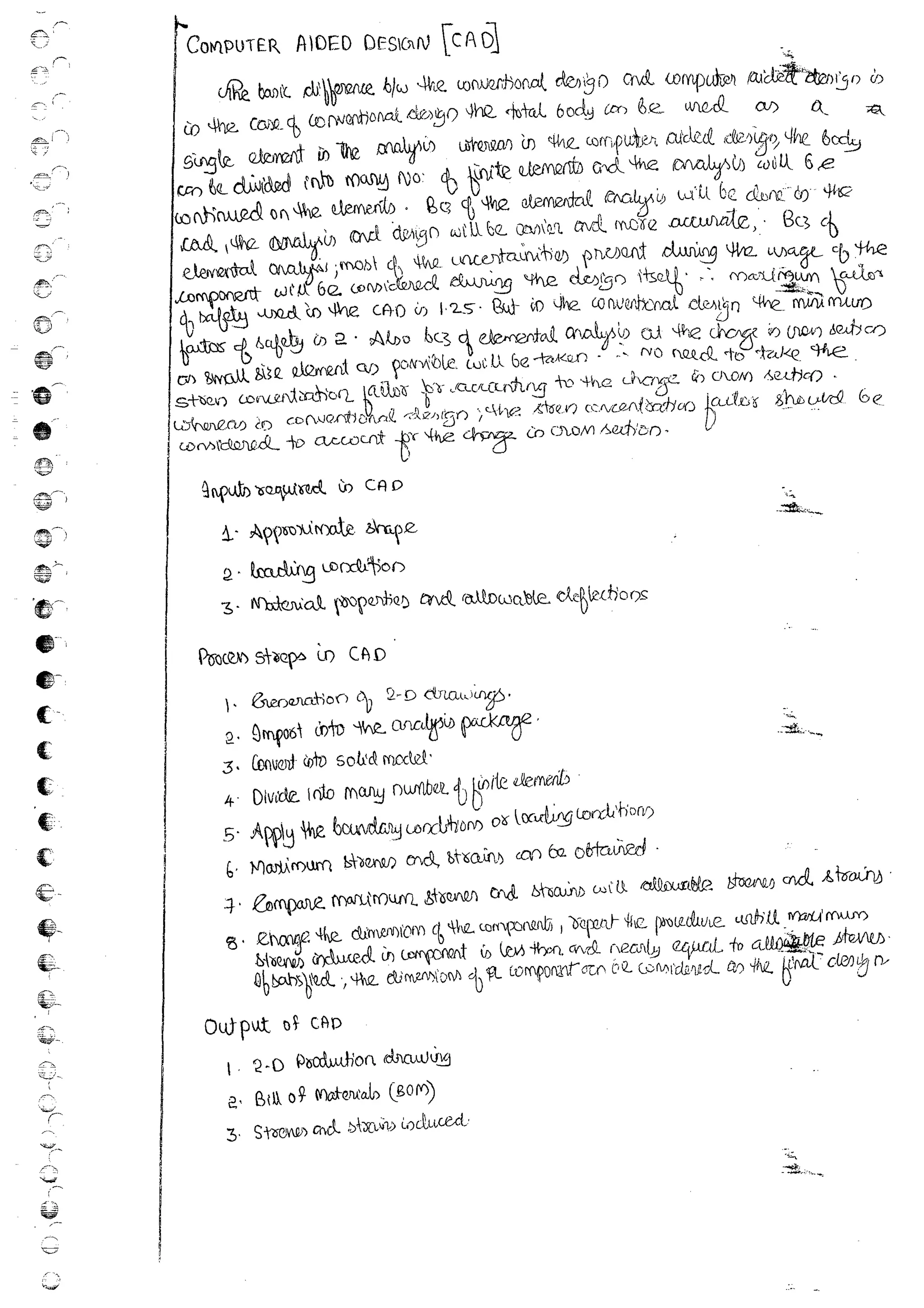 Production Process 1 Mechanical Engineering Handwritten classes Notes (Study Materials) for IES PSUs GATE