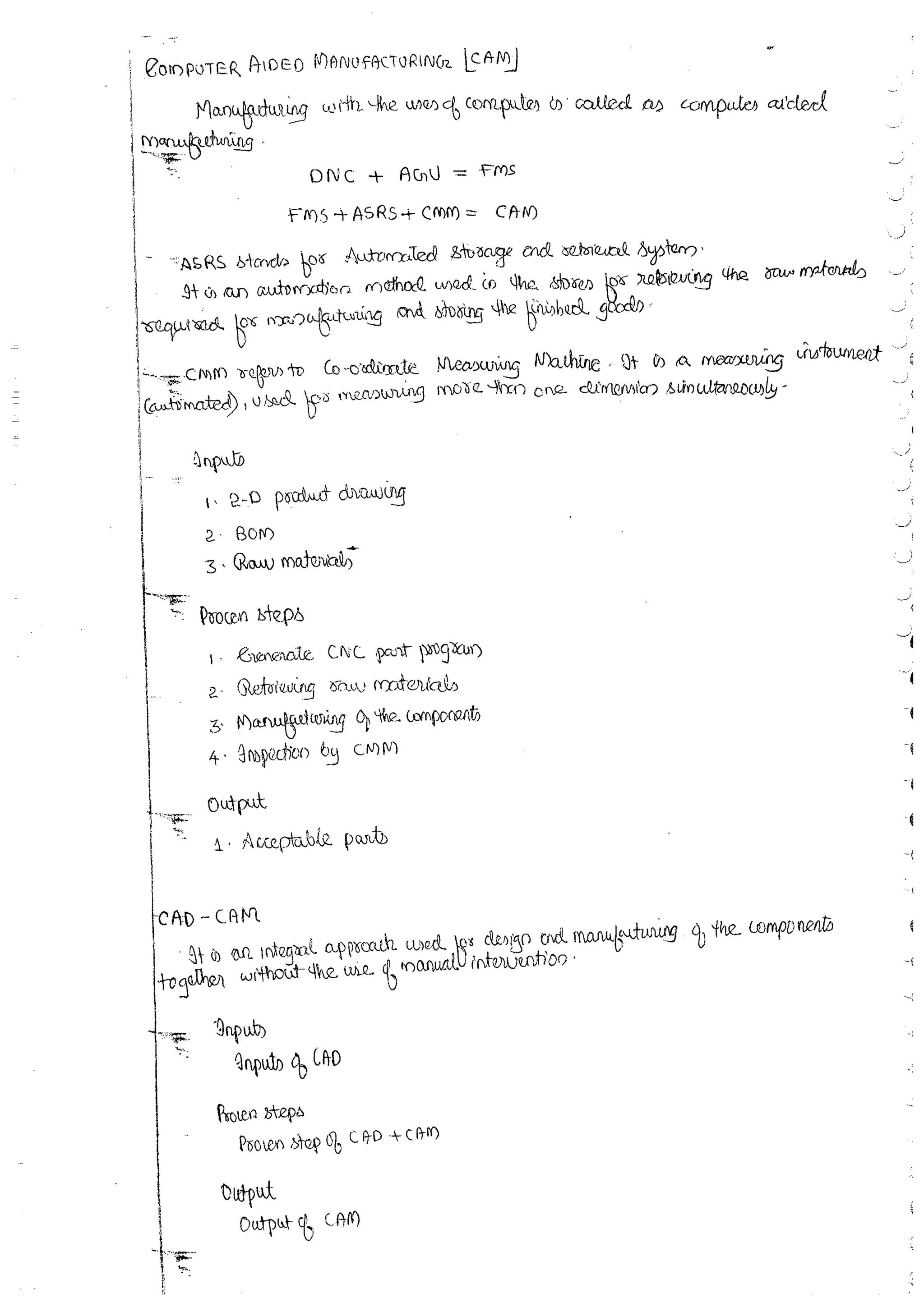 Production Process 1 Mechanical Engineering Handwritten classes Notes (Study Materials) for IES PSUs GATE