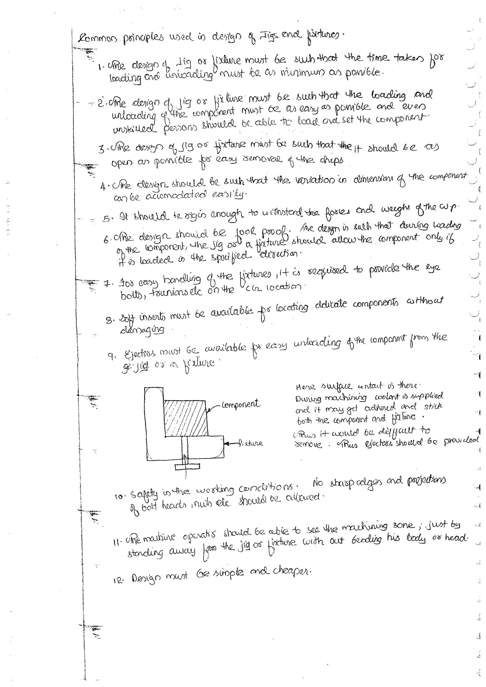 Production Process 1 Mechanical Engineering Handwritten classes Notes (Study Materials) for IES PSUs GATE